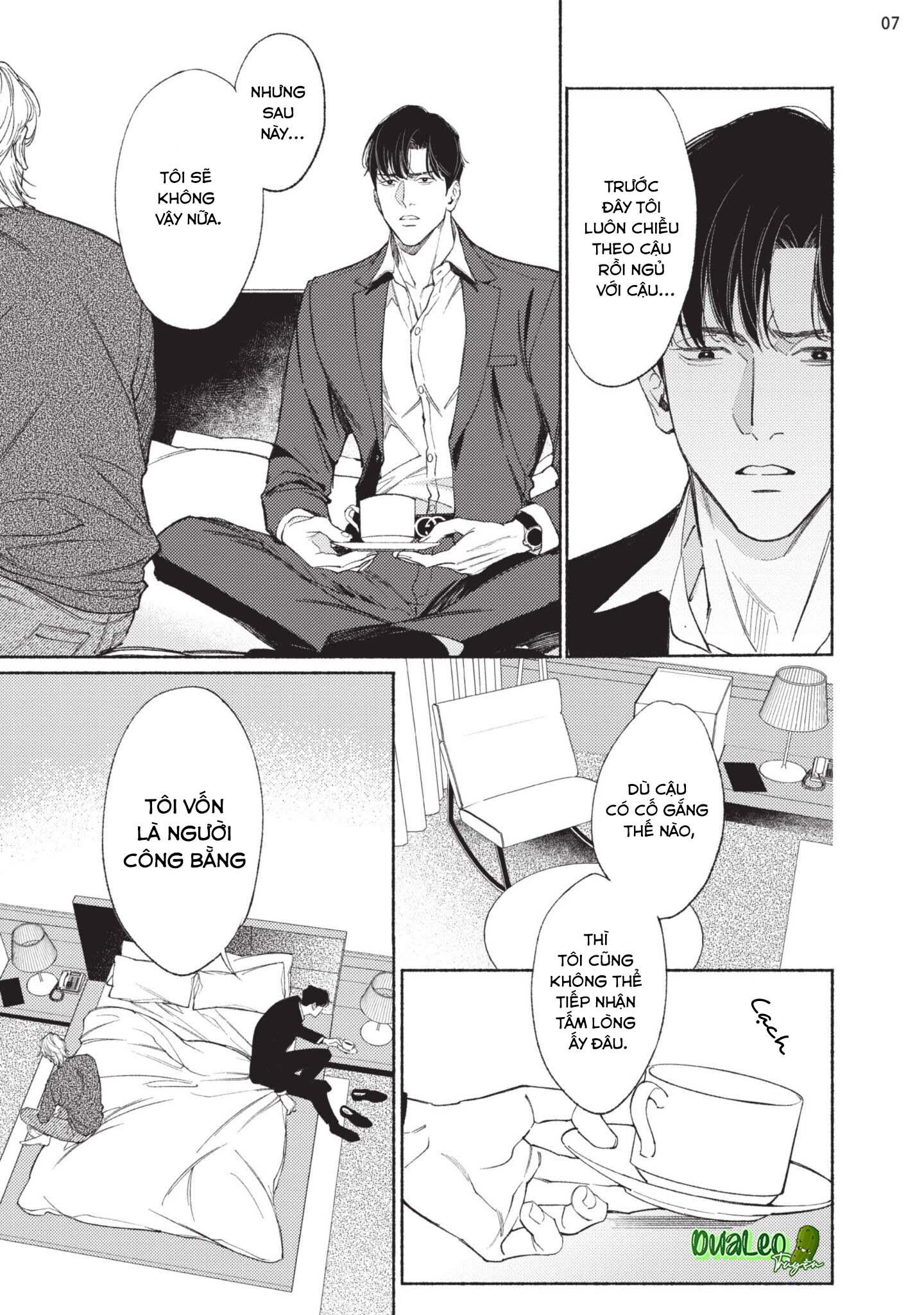 Tạm Biệt Nhé, Ngài Top Chapter 4 - Trang 3