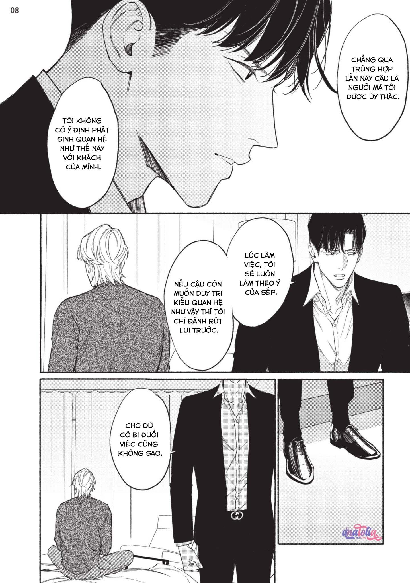 Tạm Biệt Nhé, Ngài Top Chapter 4 - Trang 3