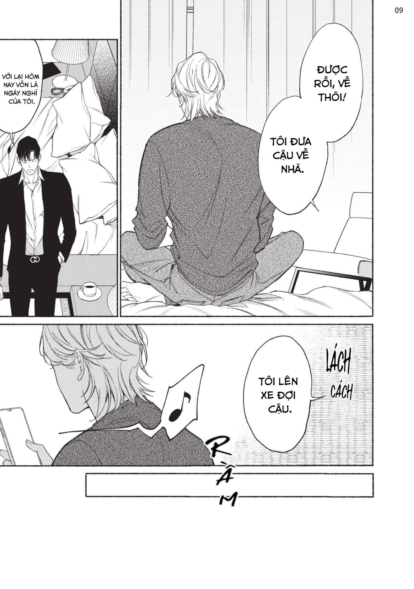 Tạm Biệt Nhé, Ngài Top Chapter 4 - Trang 3
