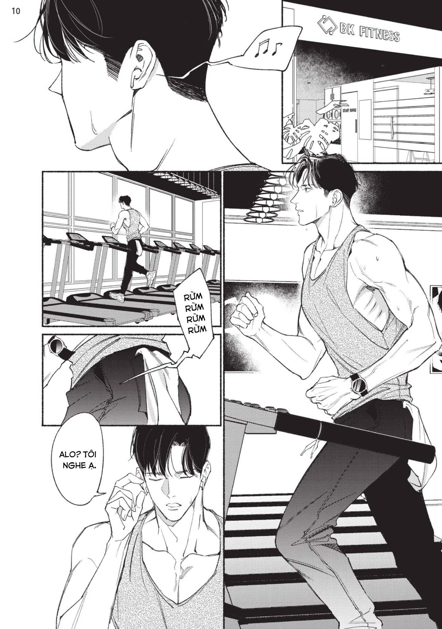Tạm Biệt Nhé, Ngài Top Chapter 4 - Trang 3