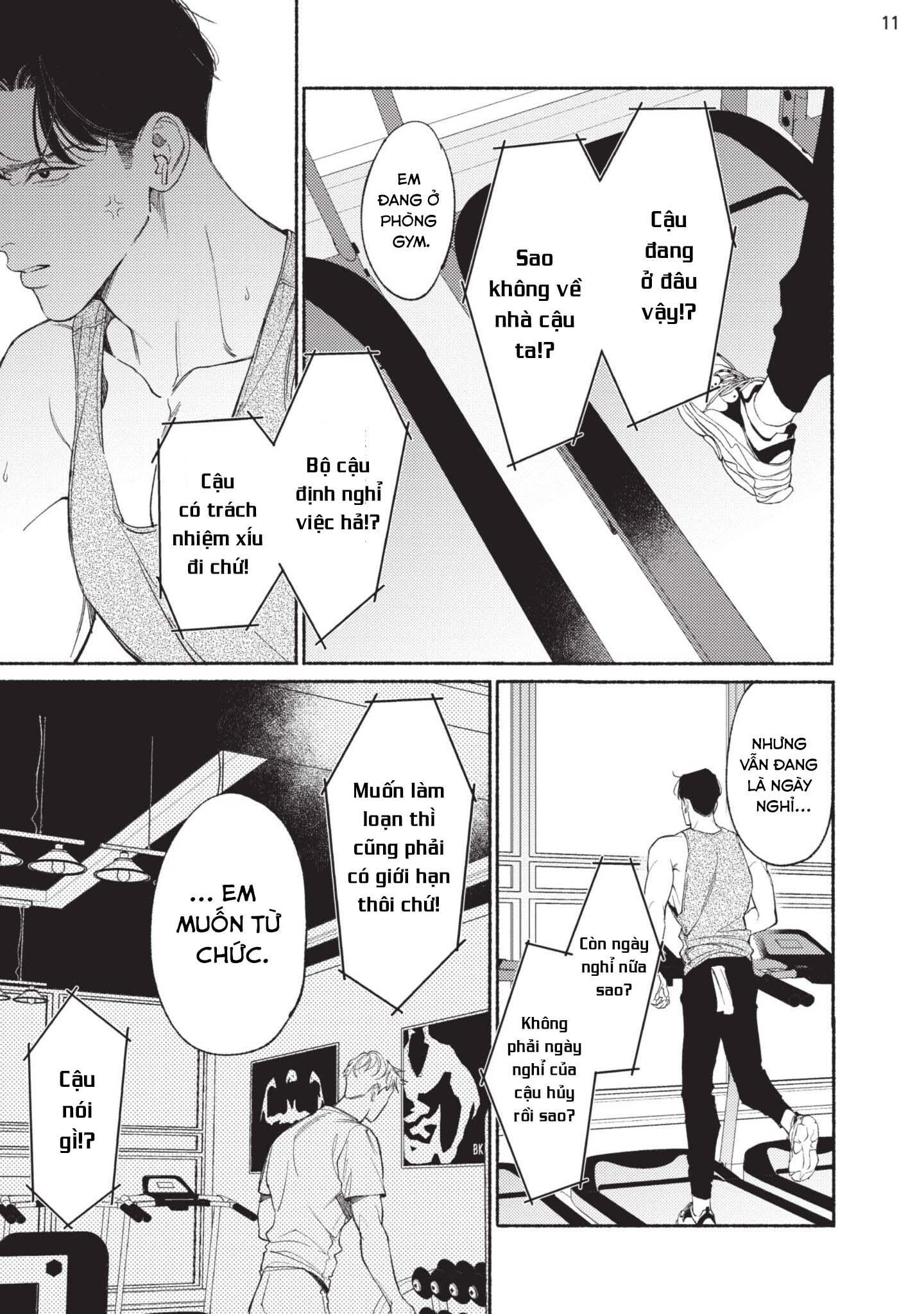 Tạm Biệt Nhé, Ngài Top Chapter 4 - Trang 3