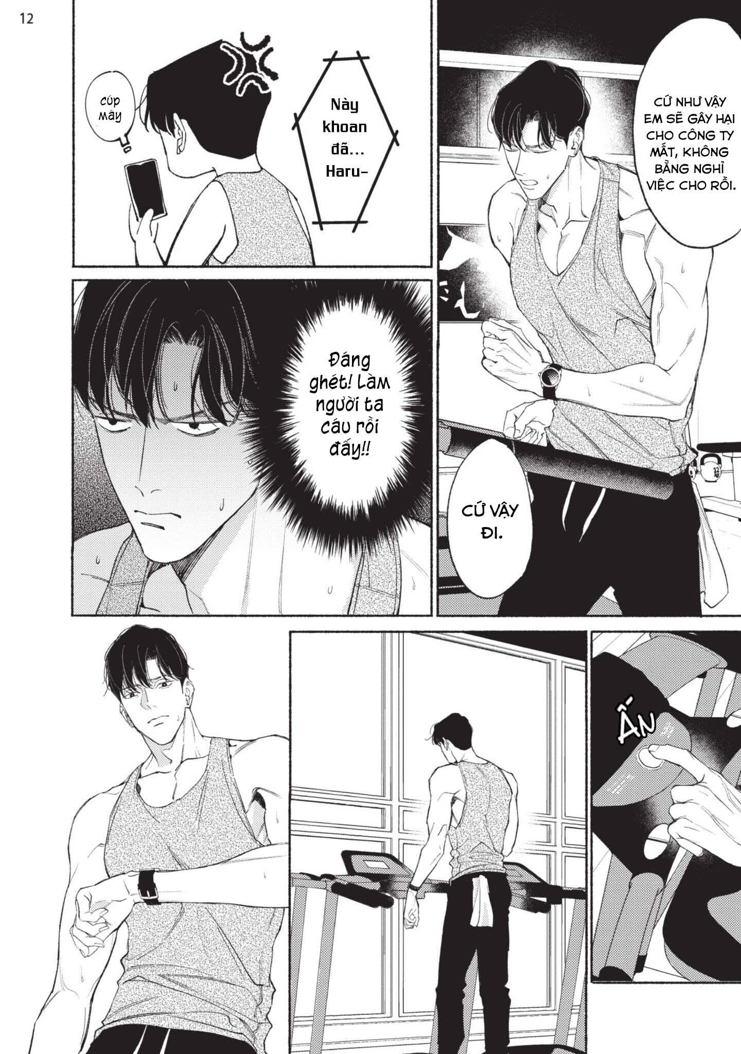 Tạm Biệt Nhé, Ngài Top Chapter 4 - Trang 3