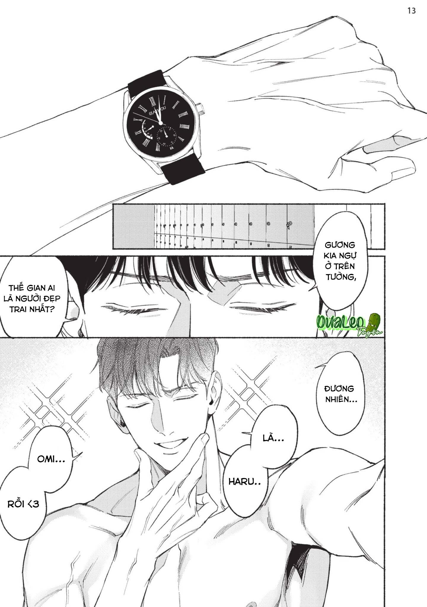 Tạm Biệt Nhé, Ngài Top Chapter 4 - Trang 3