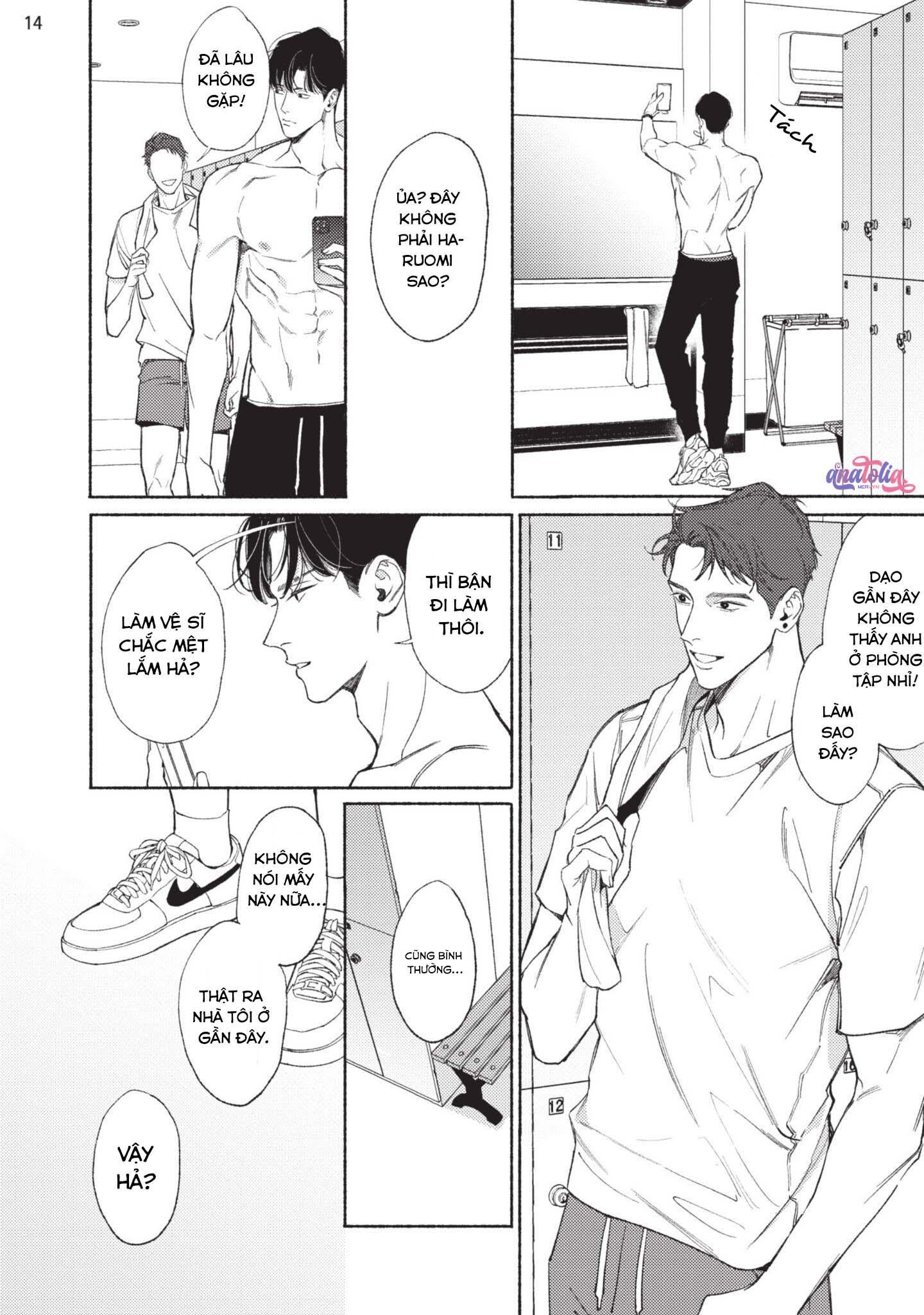 Tạm Biệt Nhé, Ngài Top Chapter 4 - Trang 3