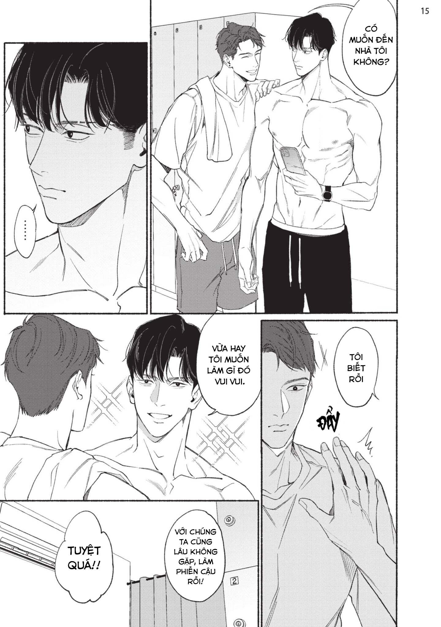 Tạm Biệt Nhé, Ngài Top Chapter 4 - Trang 3