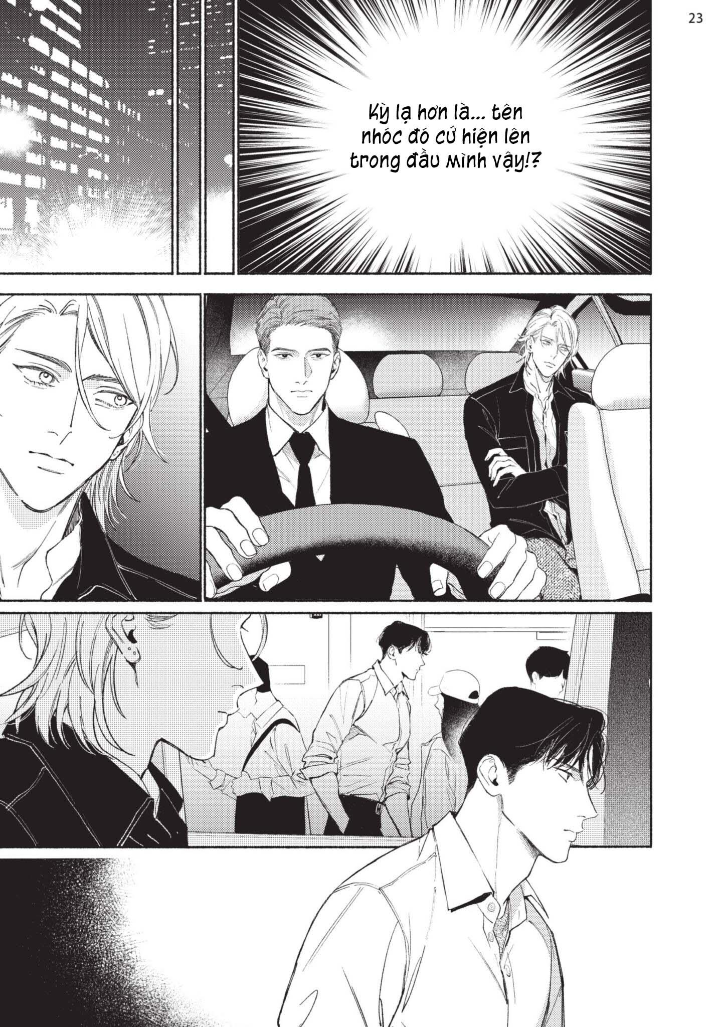 Tạm Biệt Nhé, Ngài Top Chapter 4 - Trang 3