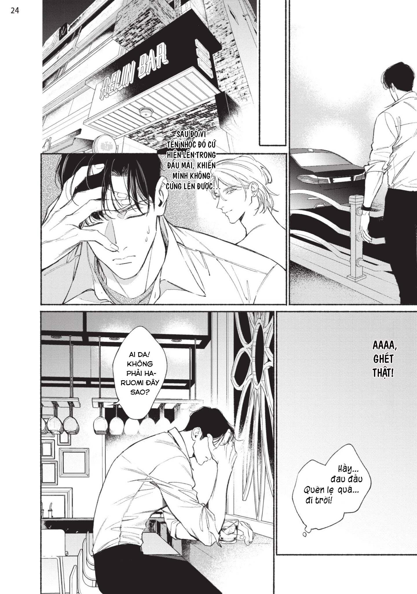 Tạm Biệt Nhé, Ngài Top Chapter 4 - Trang 3