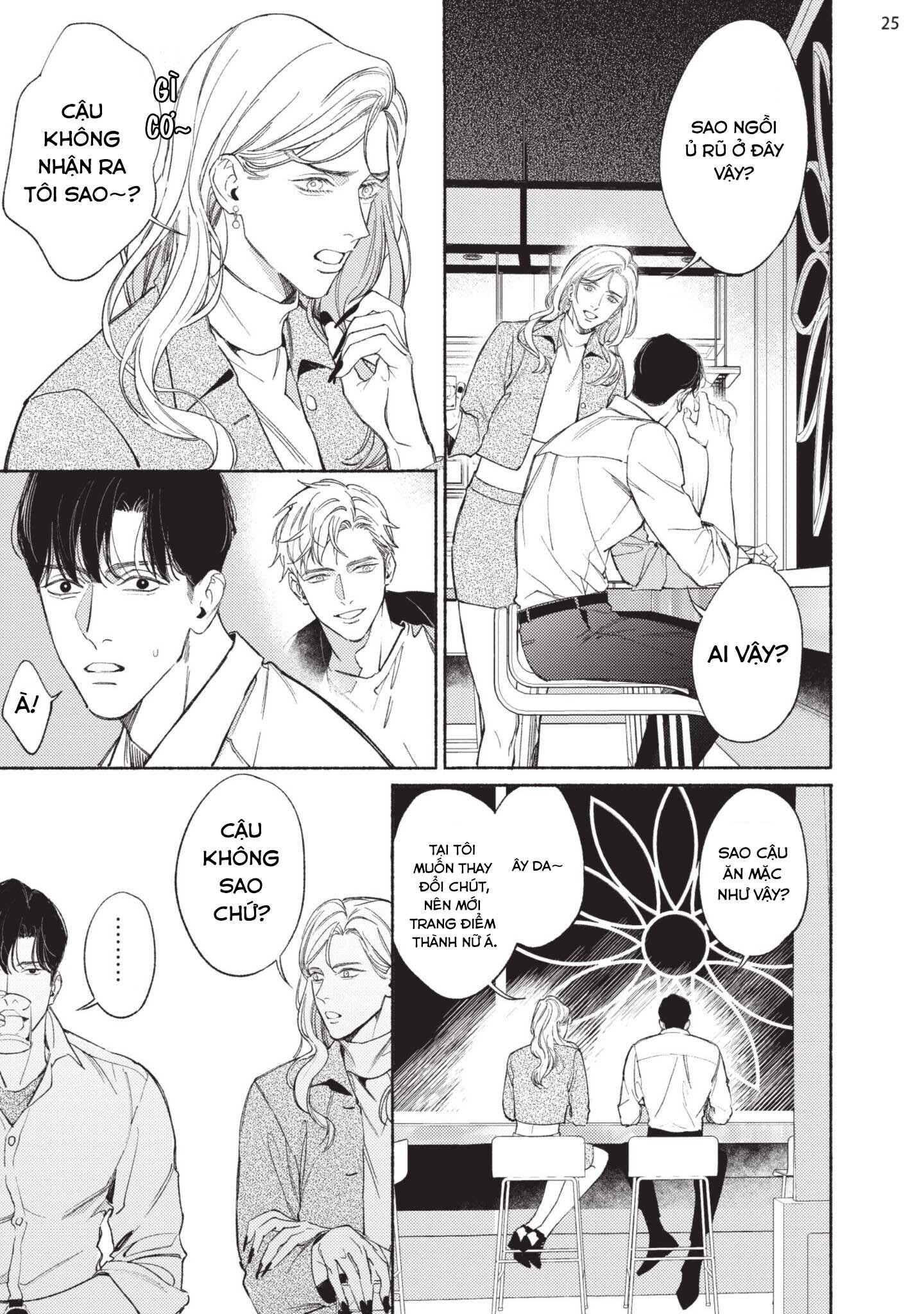 Tạm Biệt Nhé, Ngài Top Chapter 4 - Trang 3