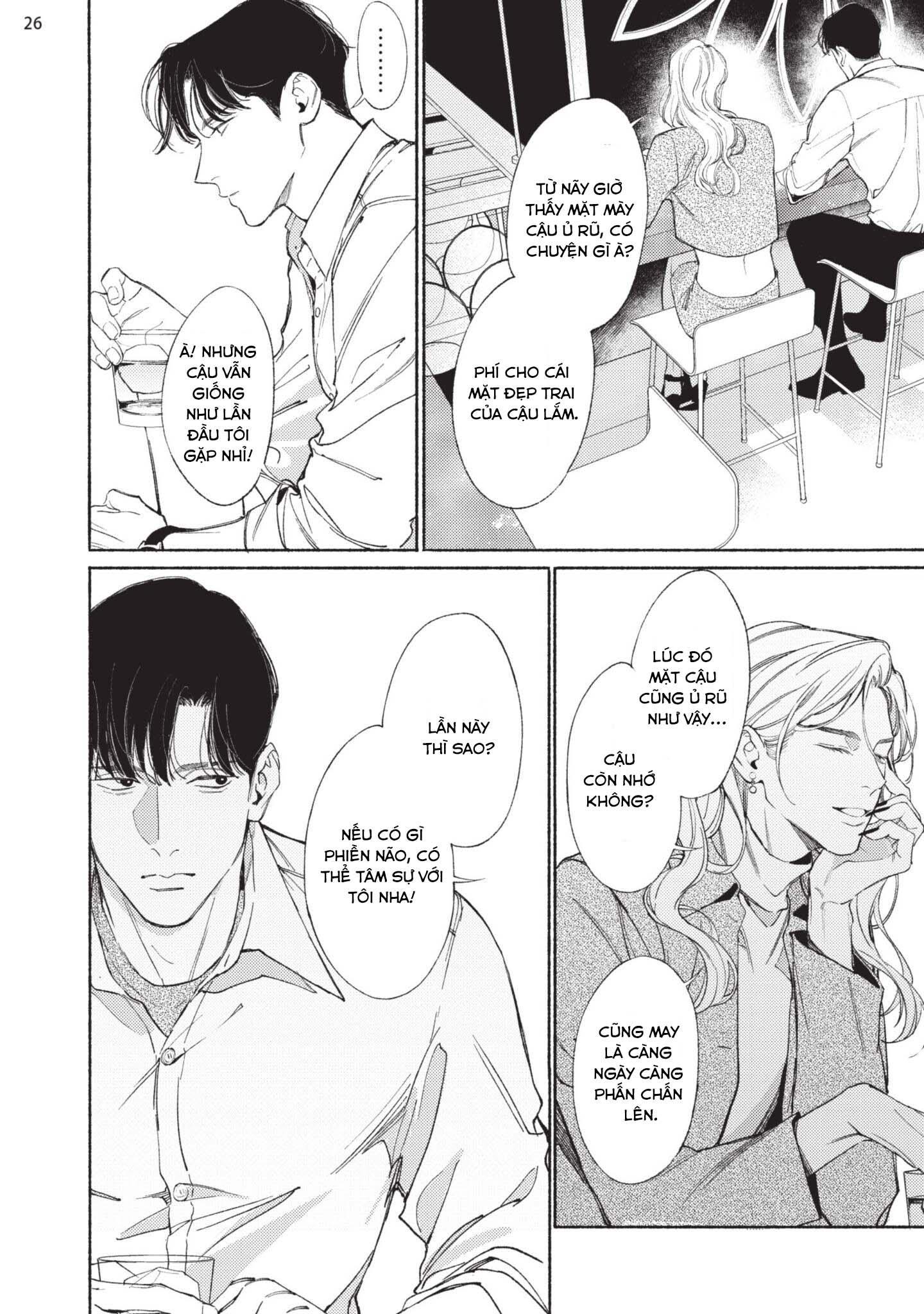 Tạm Biệt Nhé, Ngài Top Chapter 4 - Trang 3