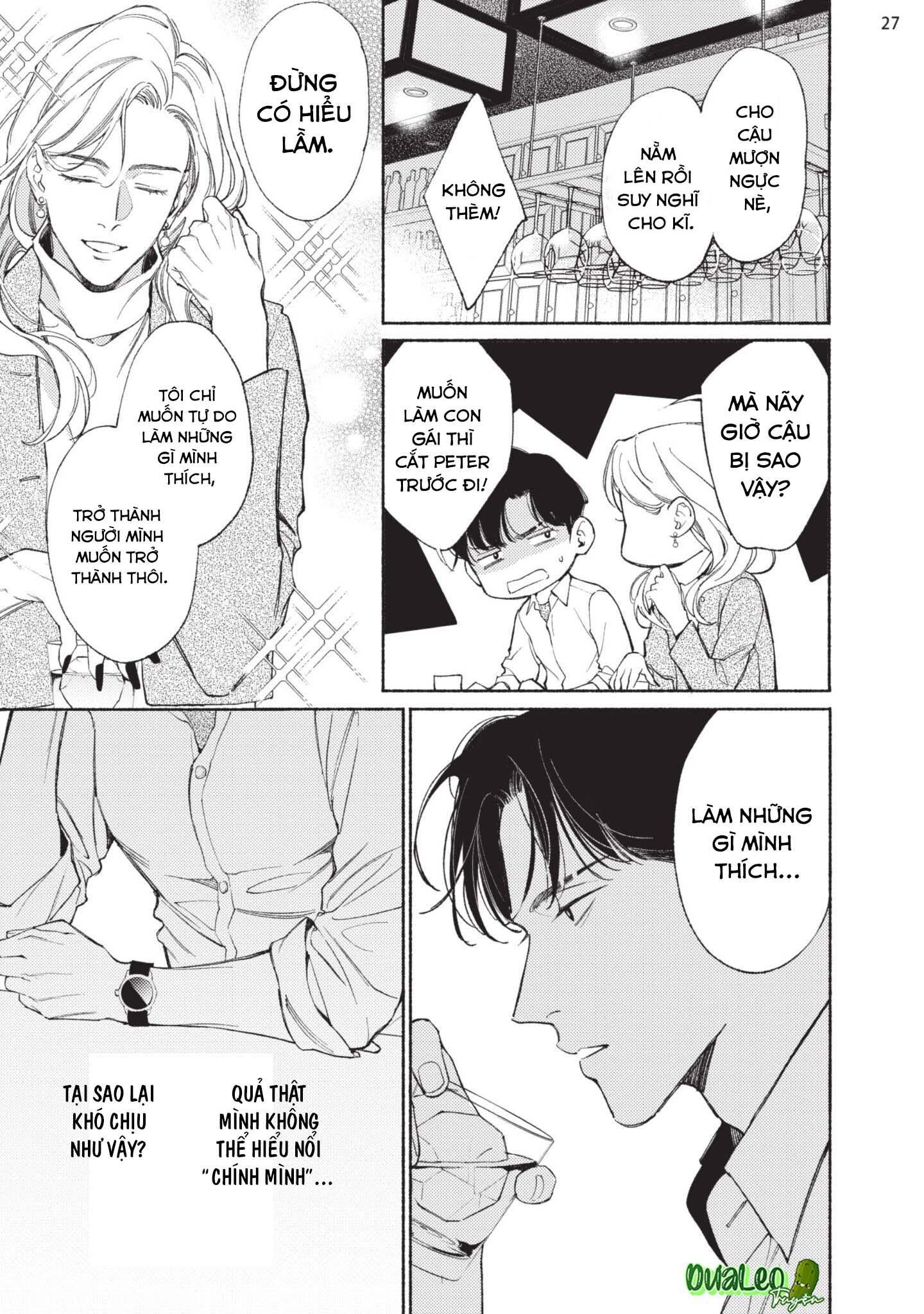 Tạm Biệt Nhé, Ngài Top Chapter 4 - Trang 3