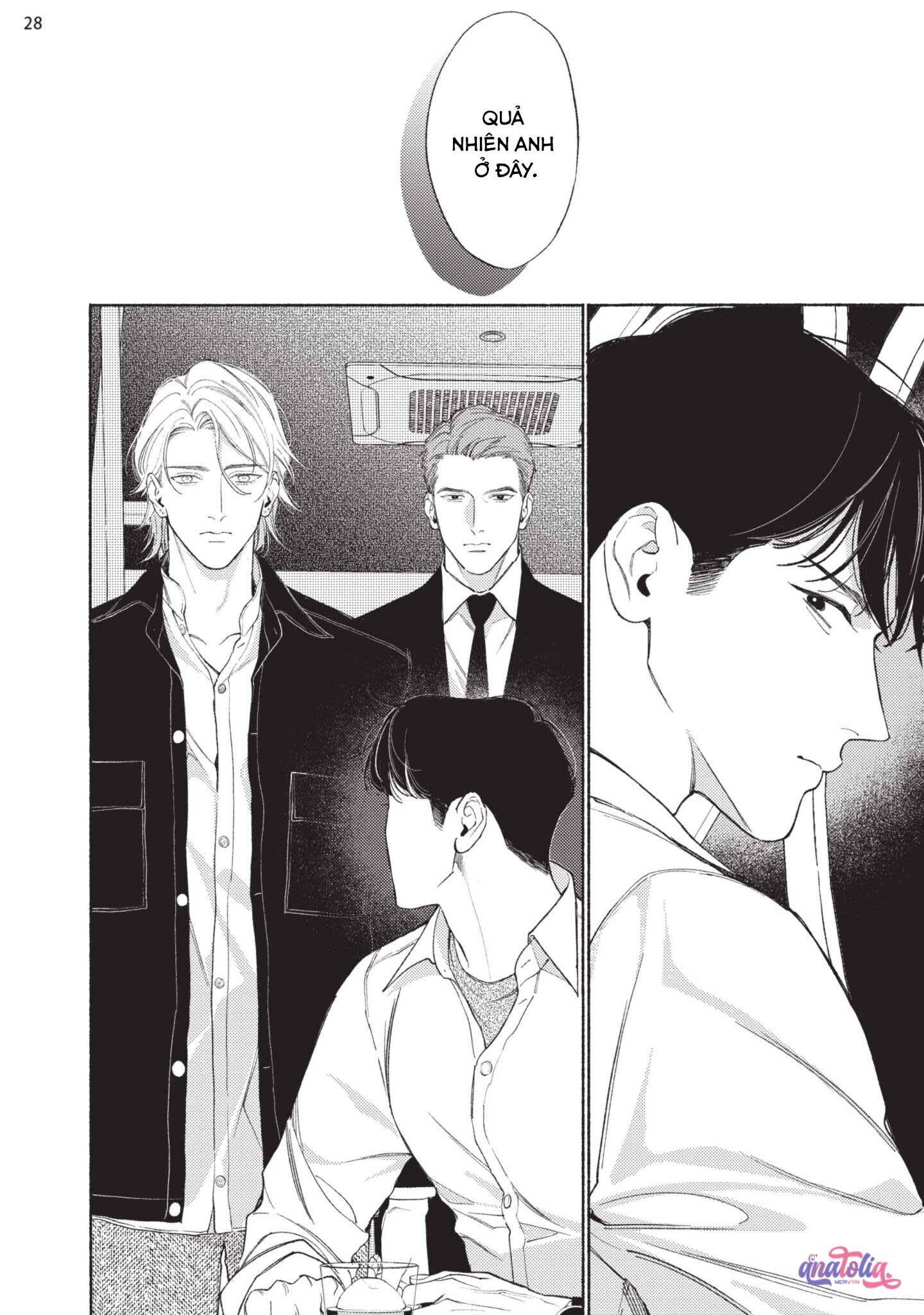 Tạm Biệt Nhé, Ngài Top Chapter 4 - Trang 3
