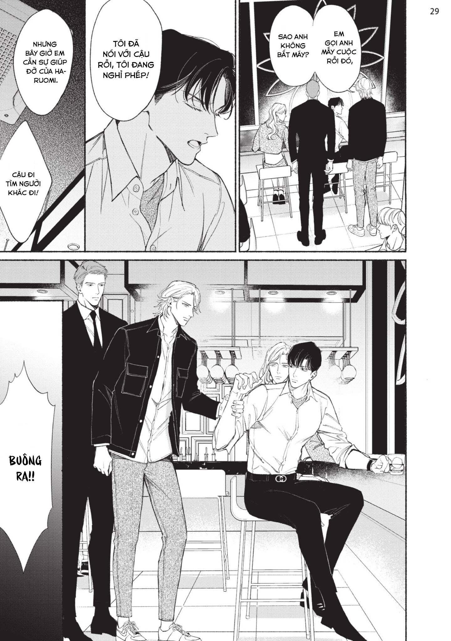 Tạm Biệt Nhé, Ngài Top Chapter 4 - Trang 3