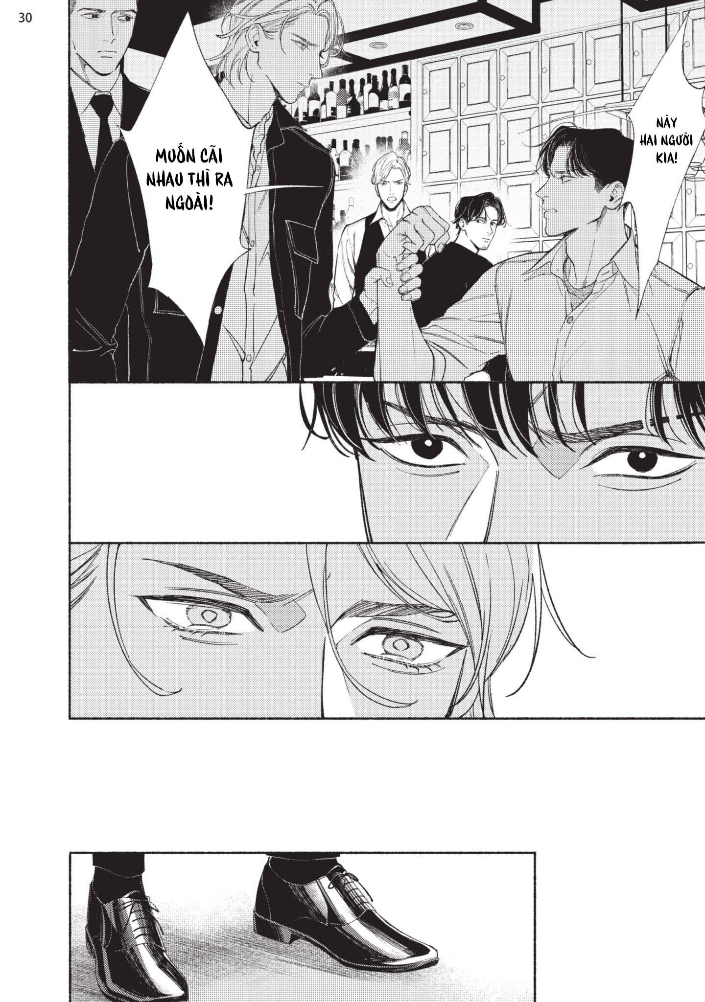 Tạm Biệt Nhé, Ngài Top Chapter 4 - Trang 3