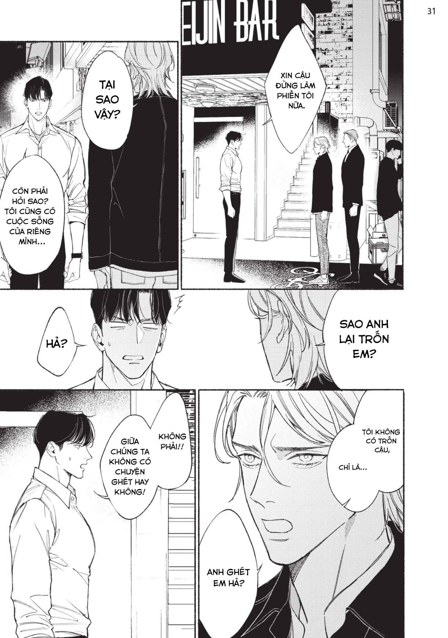 Tạm Biệt Nhé, Ngài Top Chapter 4 - Trang 3