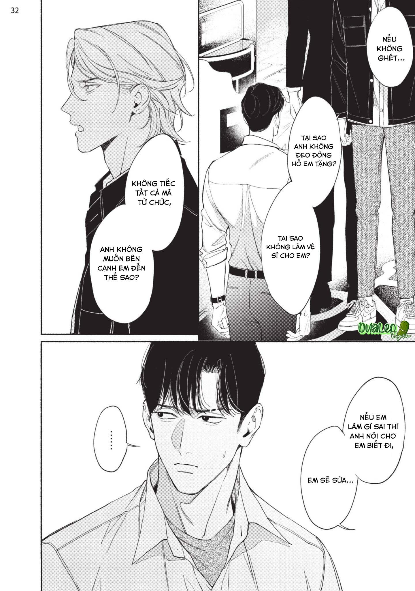 Tạm Biệt Nhé, Ngài Top Chapter 4 - Trang 3