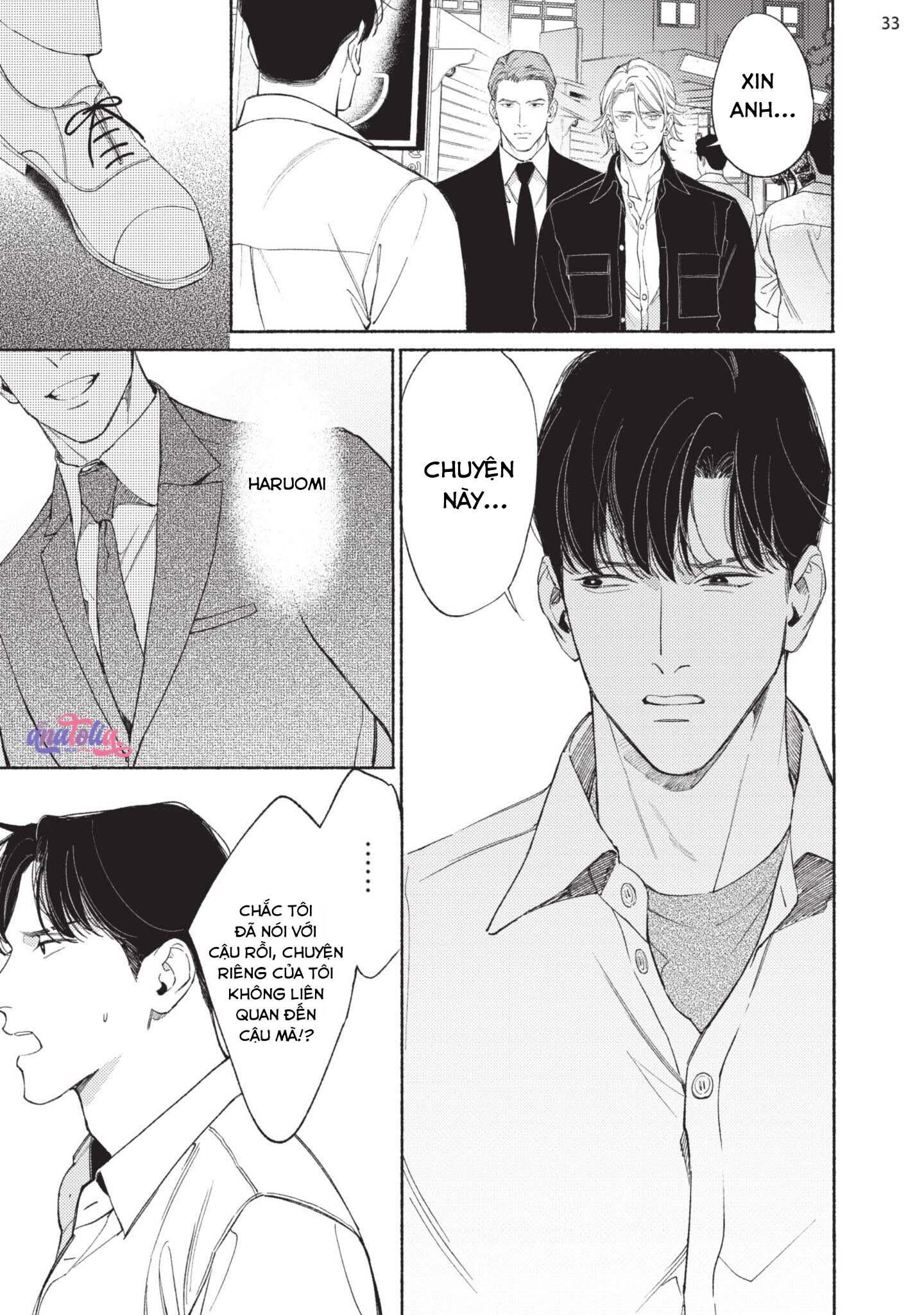 Tạm Biệt Nhé, Ngài Top Chapter 4 - Trang 3