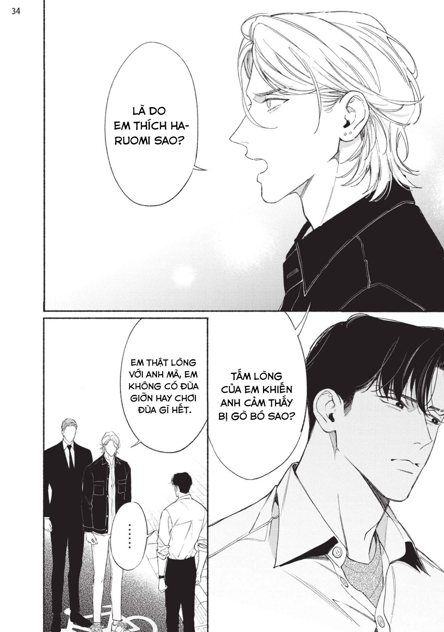 Tạm Biệt Nhé, Ngài Top Chapter 4 - Trang 3