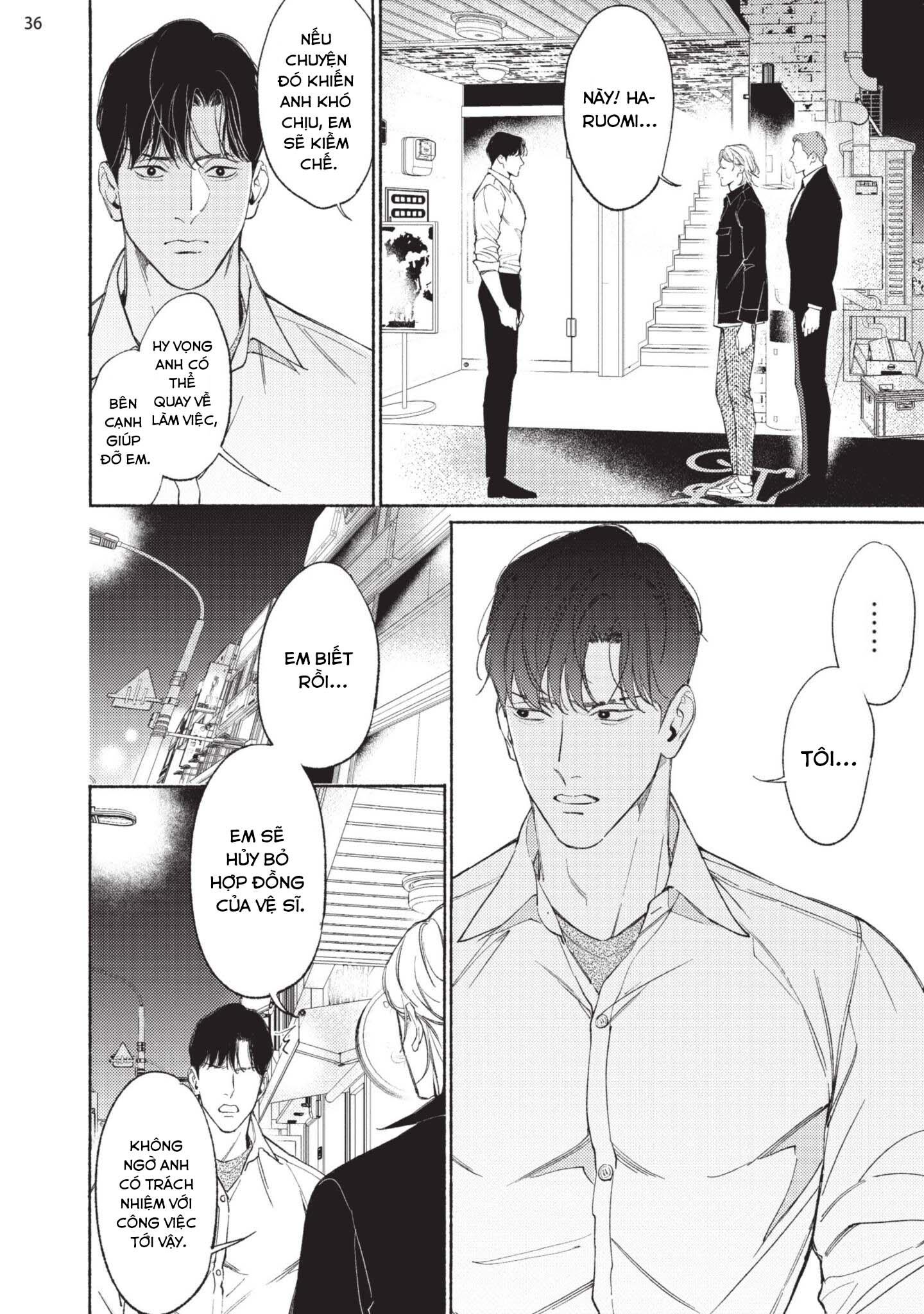 Tạm Biệt Nhé, Ngài Top Chapter 4 - Trang 3