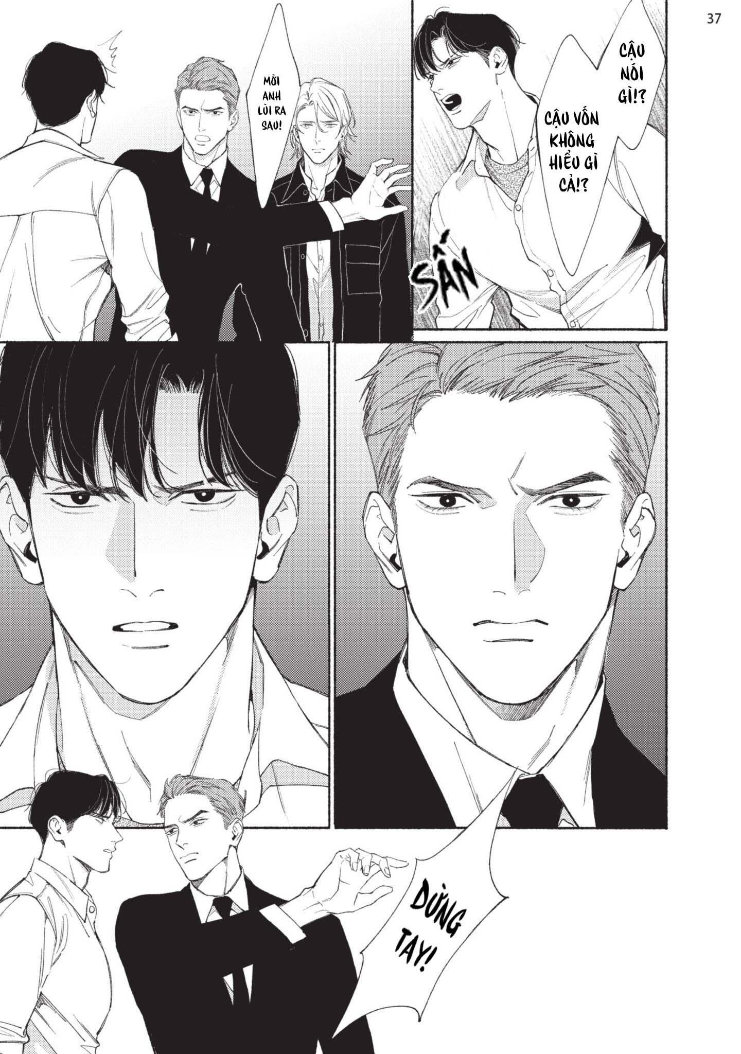 Tạm Biệt Nhé, Ngài Top Chapter 4 - Trang 3