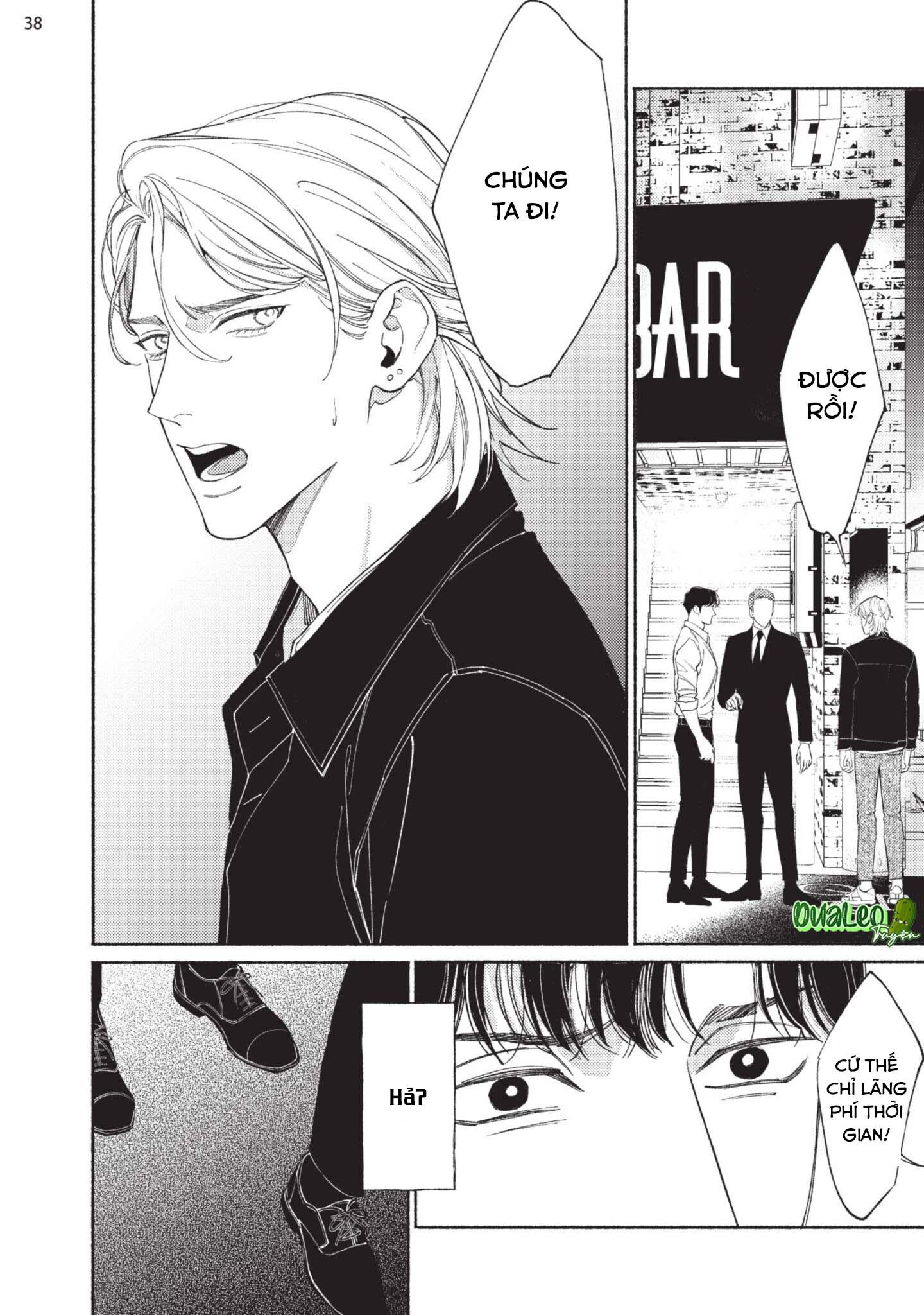 Tạm Biệt Nhé, Ngài Top Chapter 4 - Trang 3