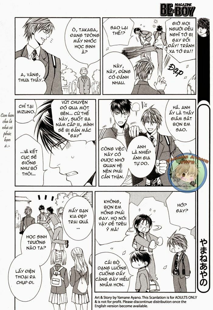 Tầm Ngắm Chapter 31 8