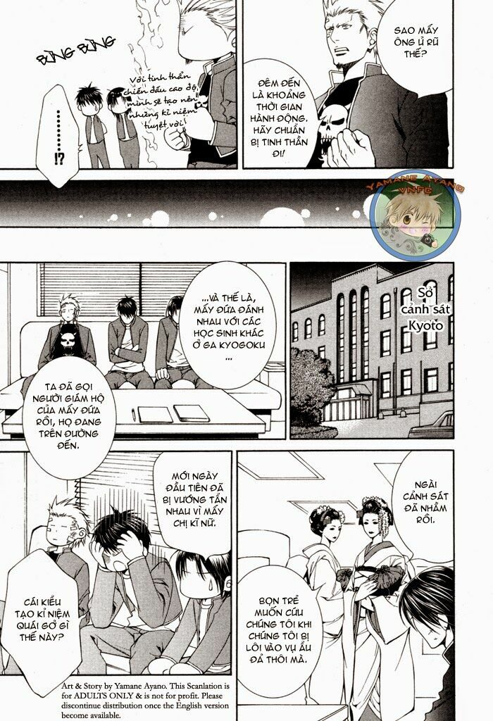 Tầm Ngắm Chapter 31 13