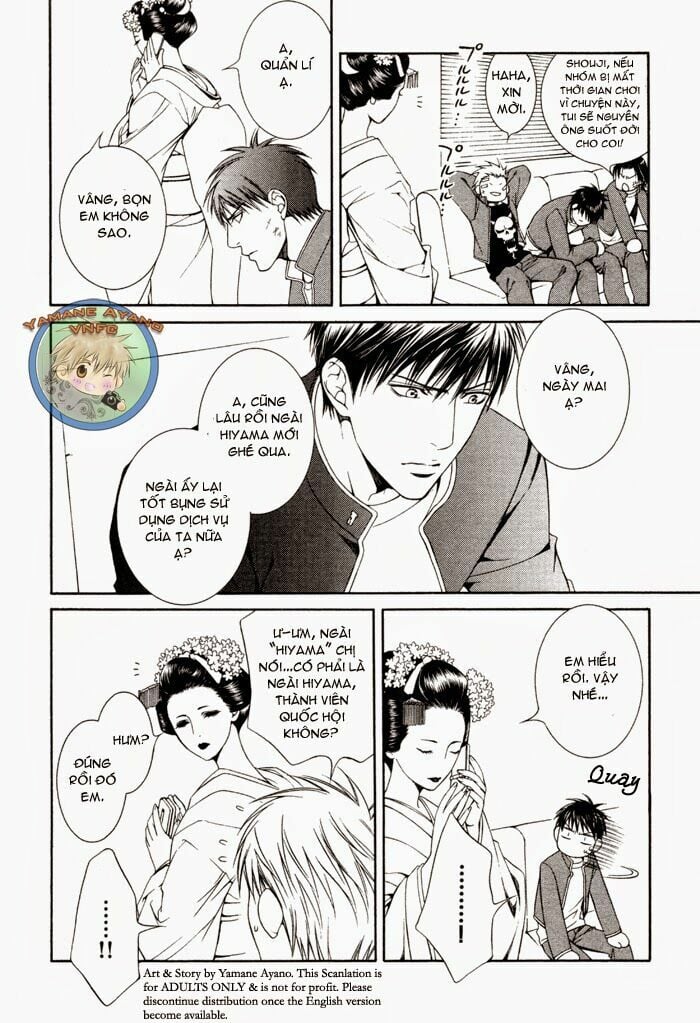 Tầm Ngắm Chapter 31 14