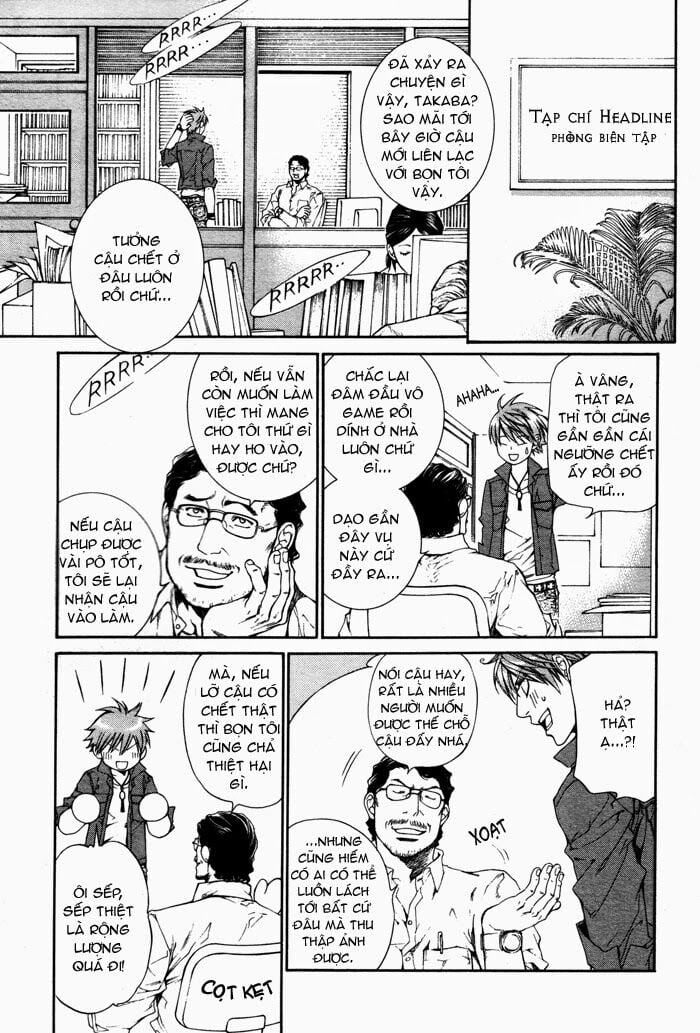 Tầm Ngắm Chapter 32 7