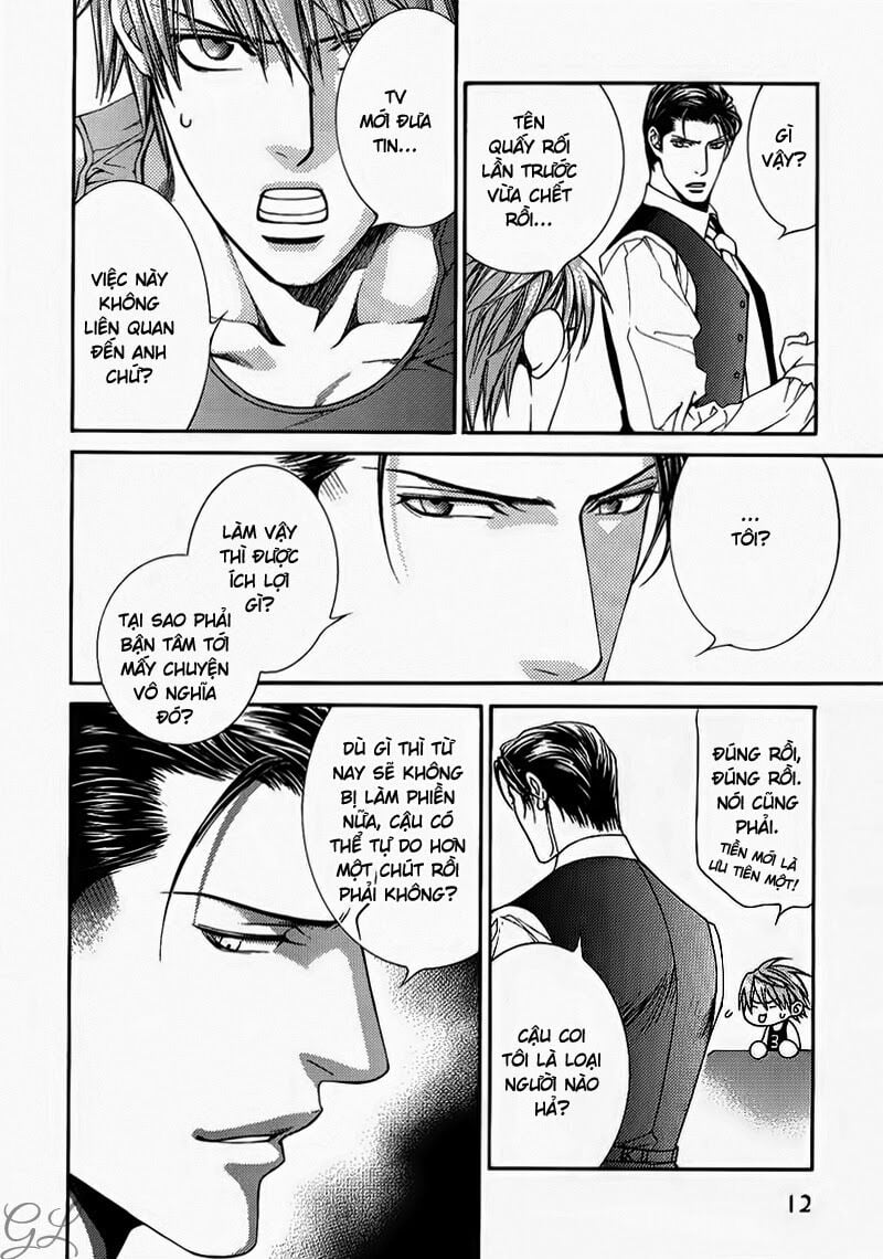 Tầm Ngắm Chapter 36.3 10