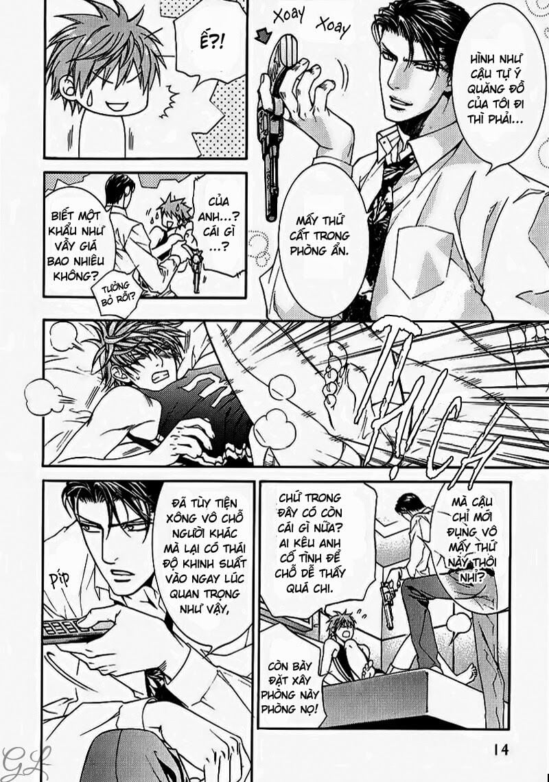 Tầm Ngắm Chapter 36.3 12