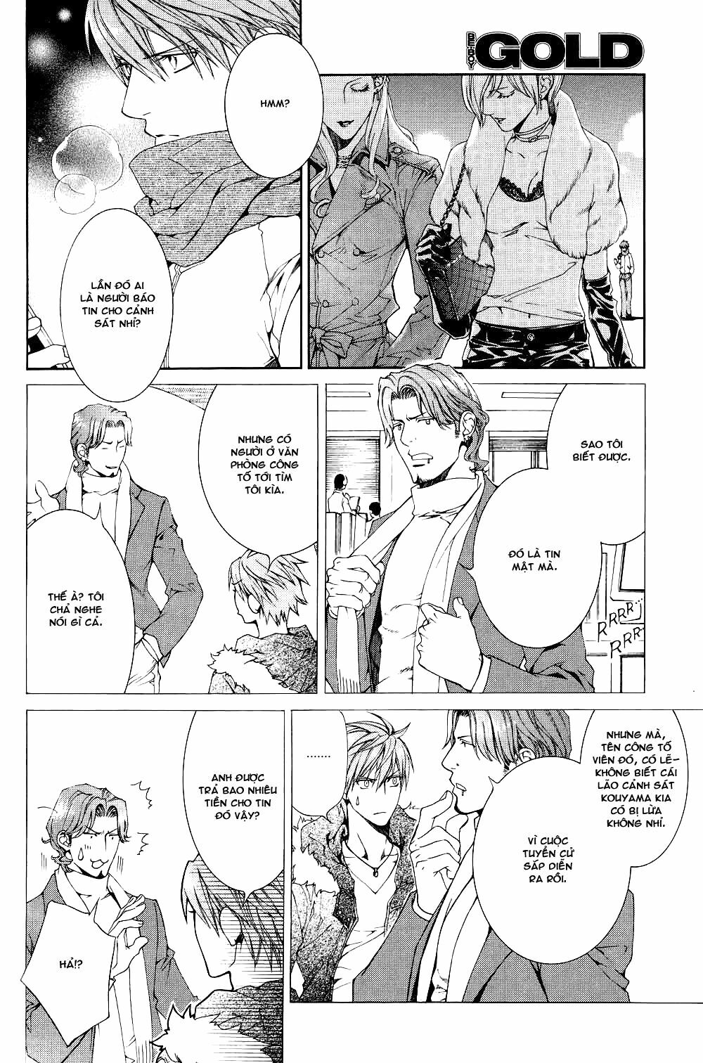 Tầm Ngắm Chapter 39 4