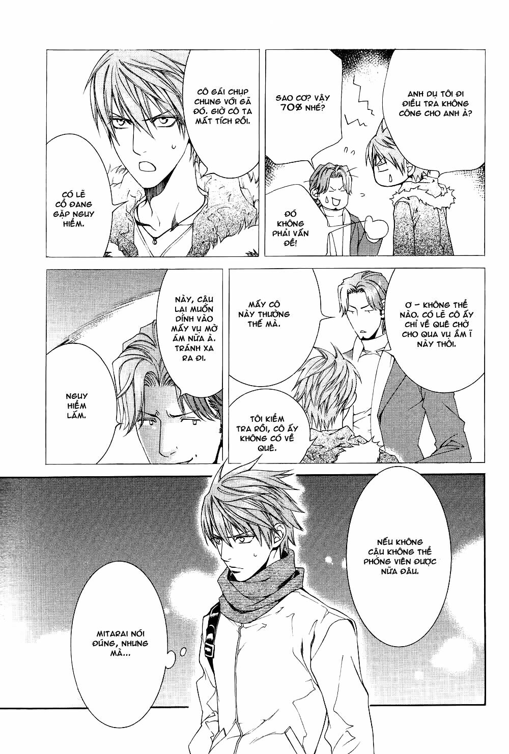 Tầm Ngắm Chapter 39 5