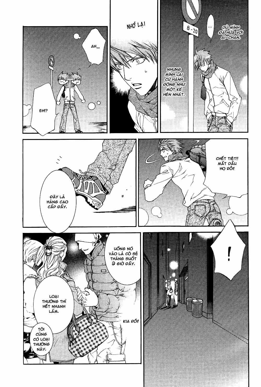 Tầm Ngắm Chapter 39 7