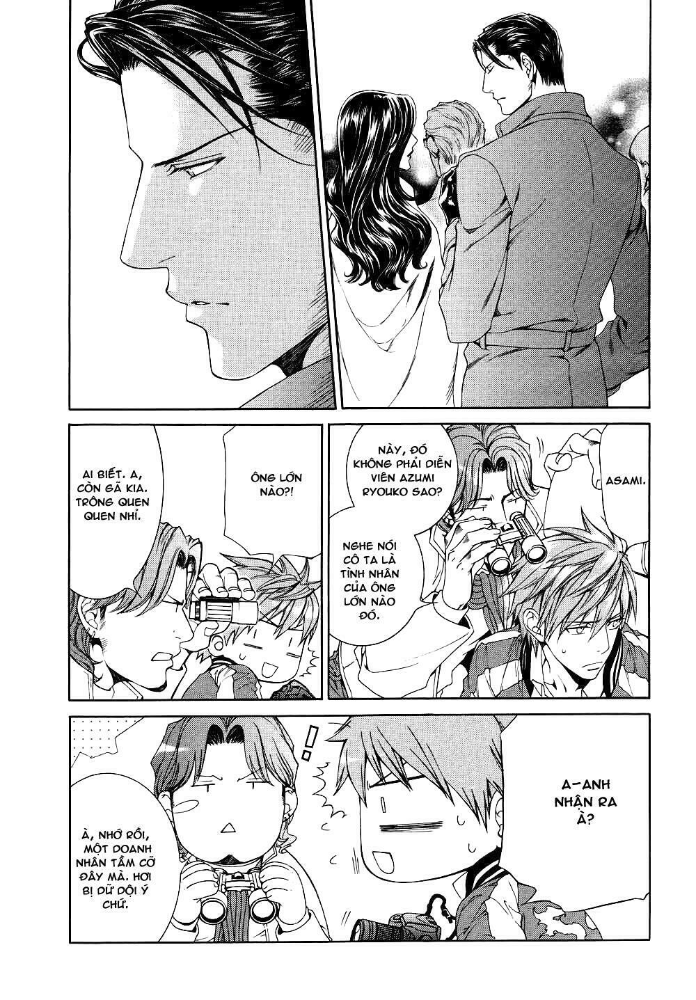 Tầm Ngắm Chapter 39 11