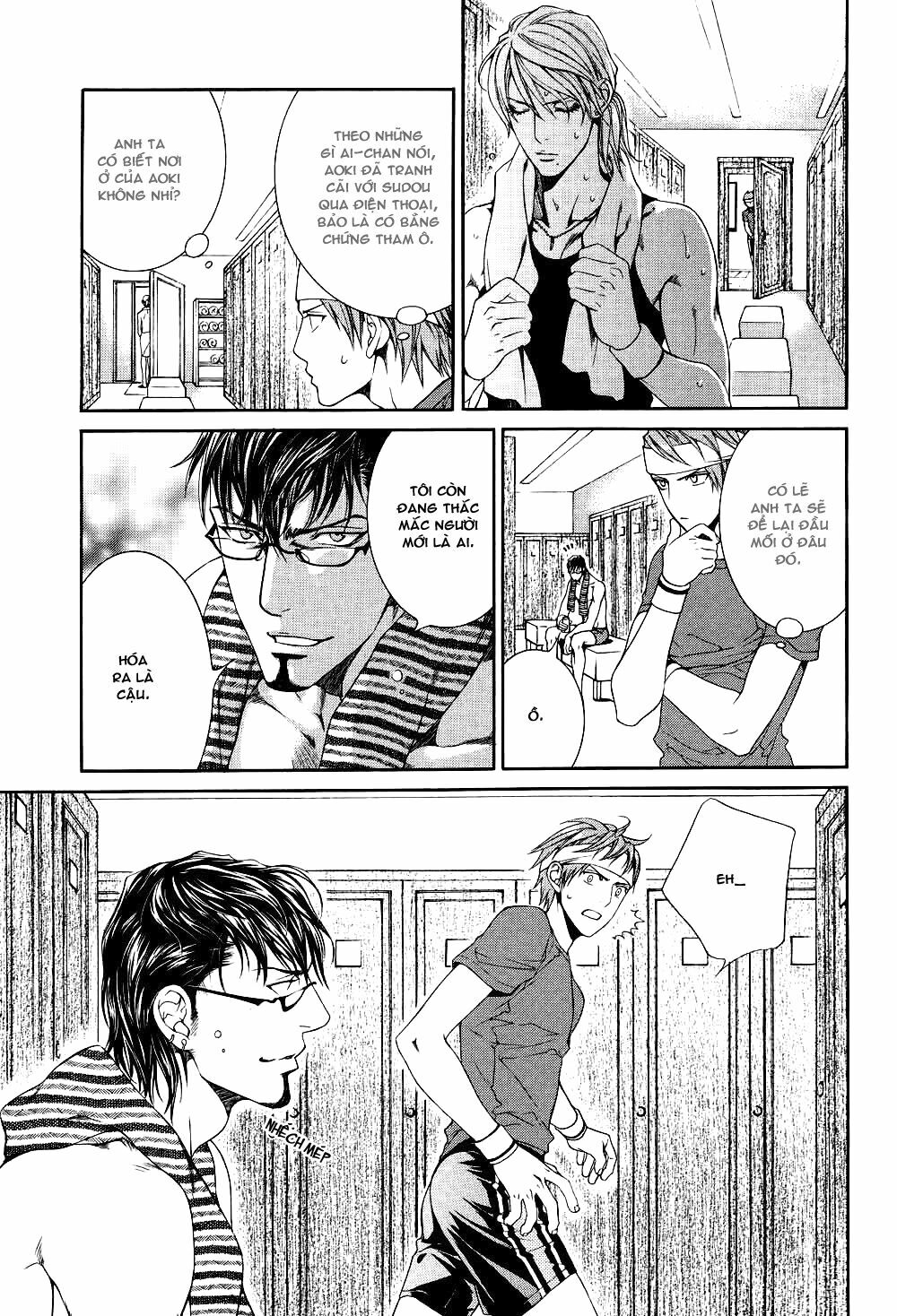 Tầm Ngắm Chapter 39 15