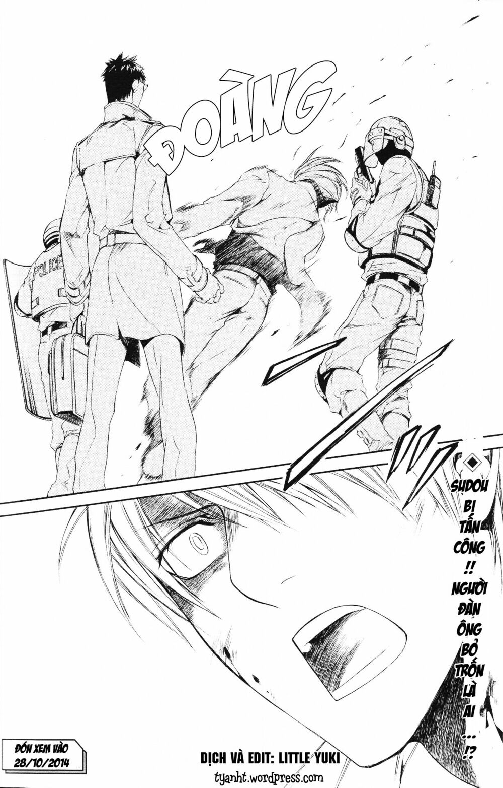 Tầm Ngắm Chapter 54 18