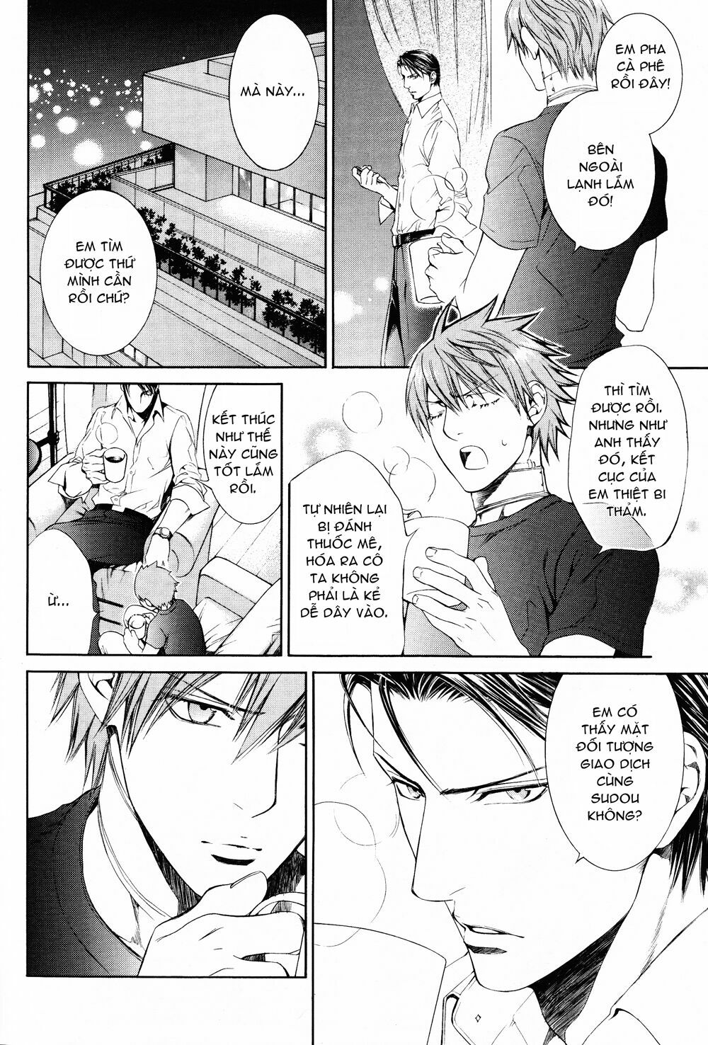 Tầm Ngắm Chapter 56 2