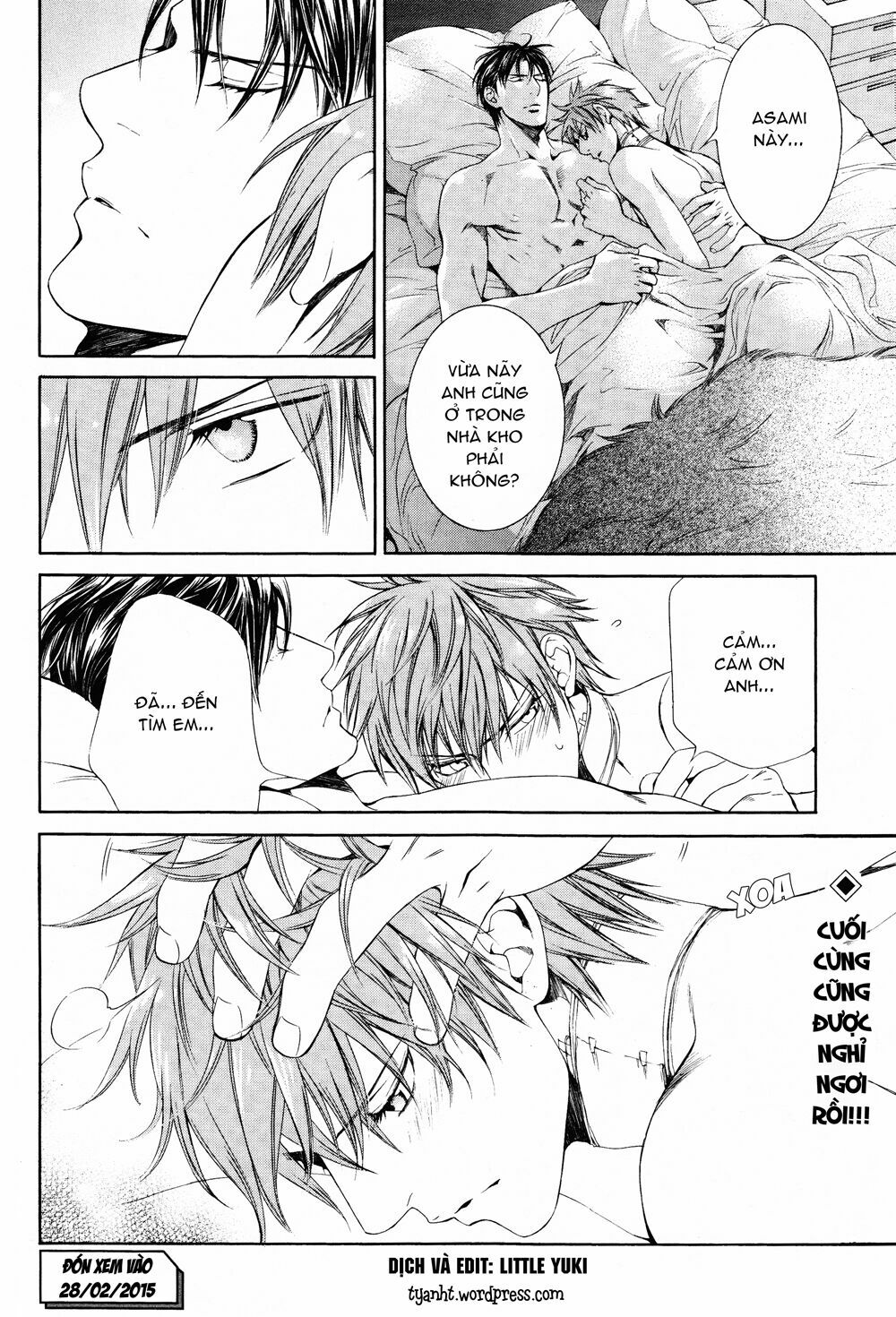 Tầm Ngắm Chapter 56 10