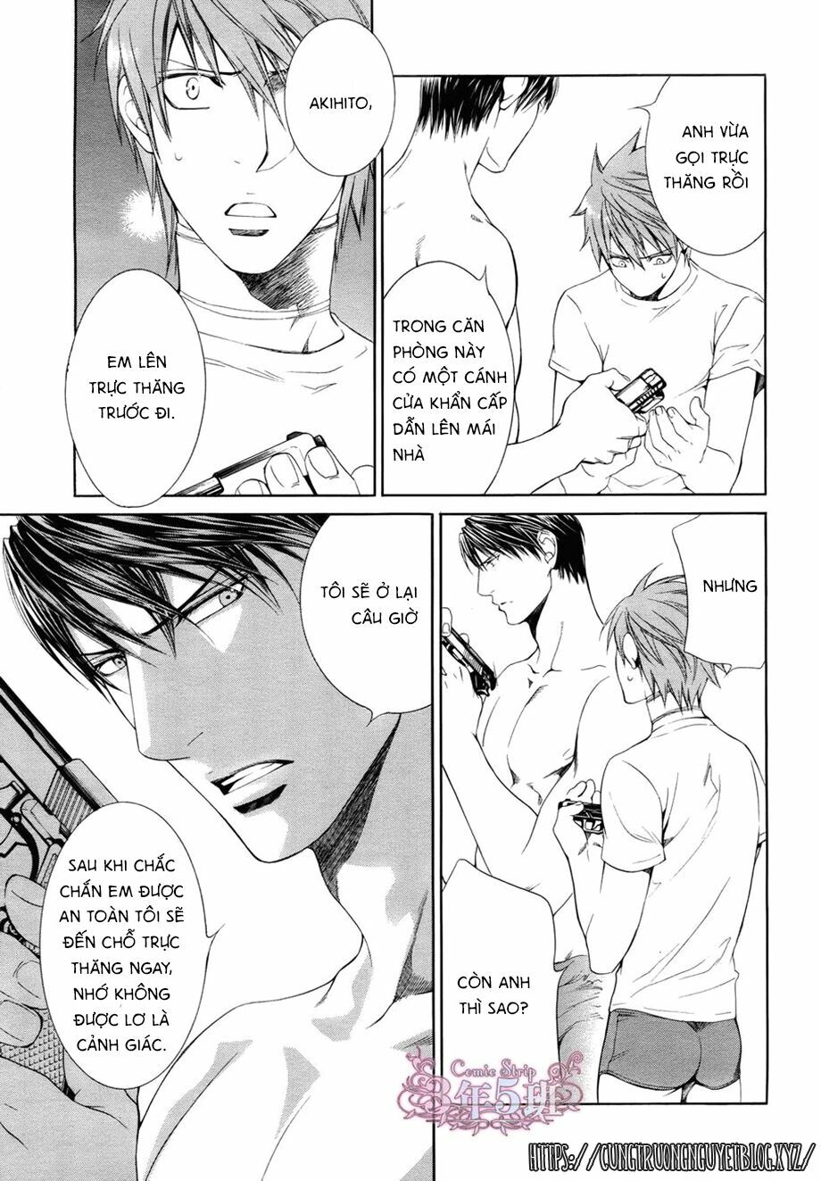 Tầm Ngắm Chapter 62 9