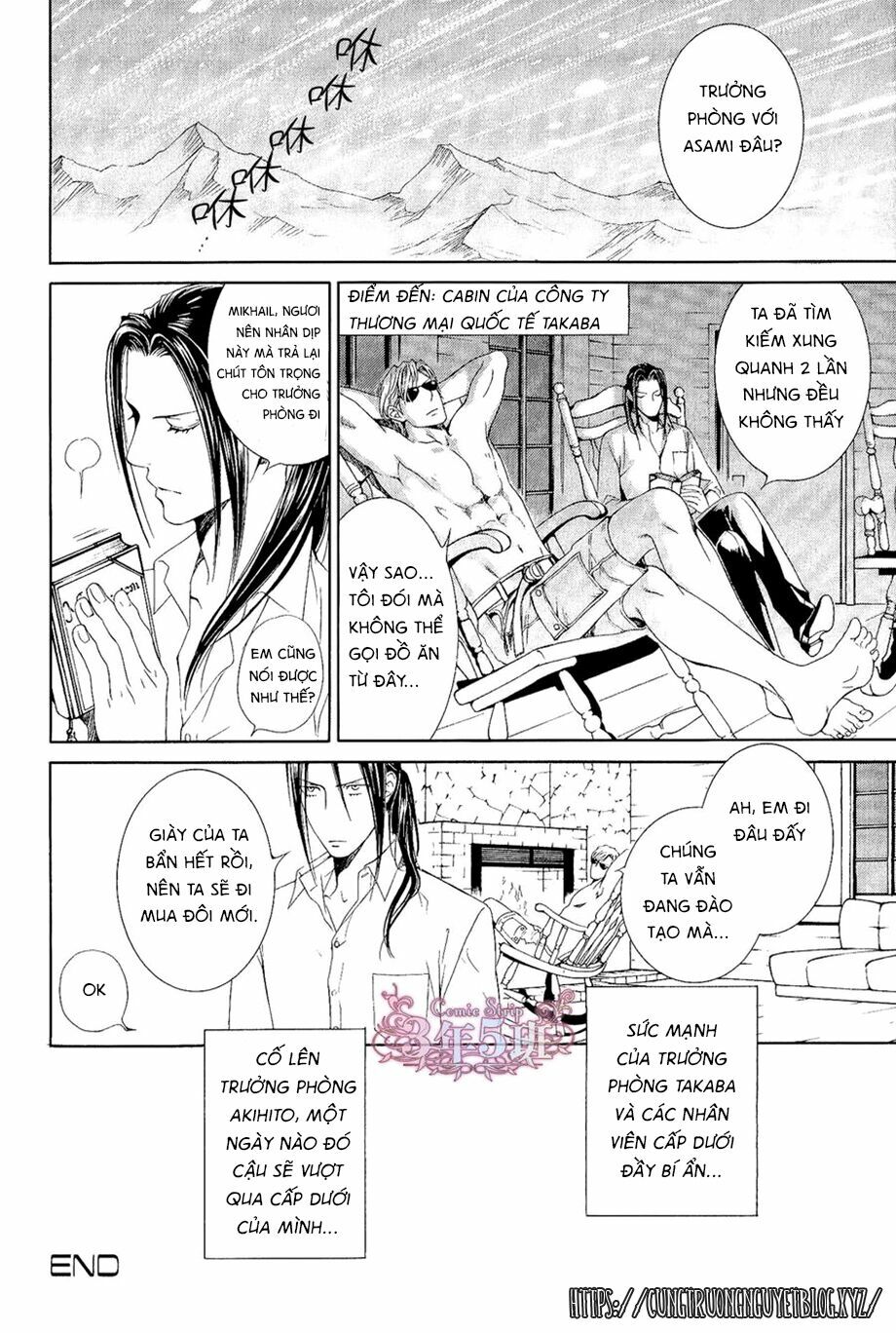 Tầm Ngắm Chapter 64 10