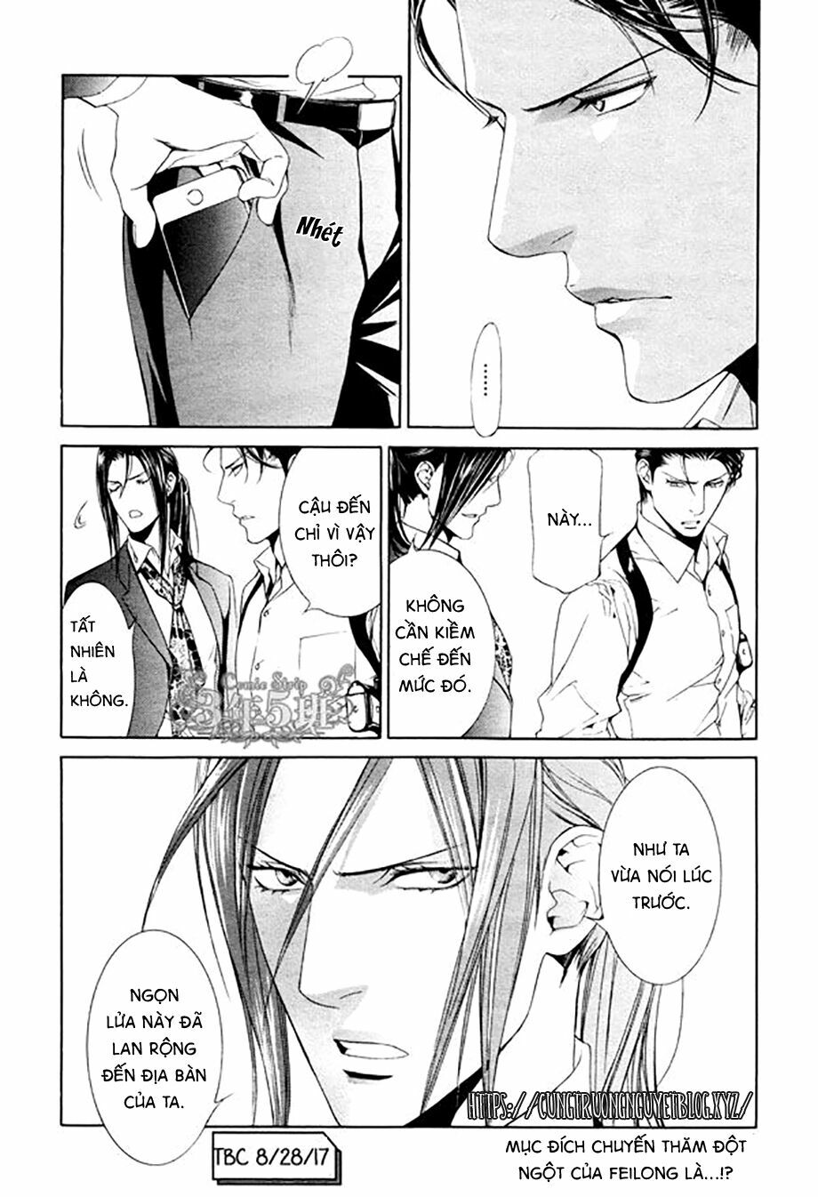 Tầm Ngắm Chapter 74 17