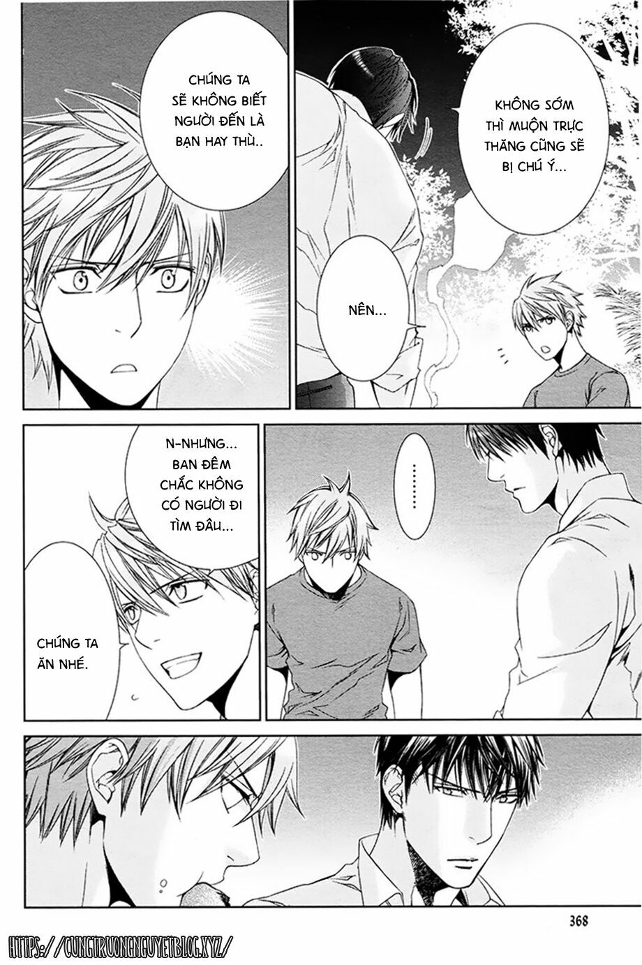 Tầm Ngắm Chapter 82 34