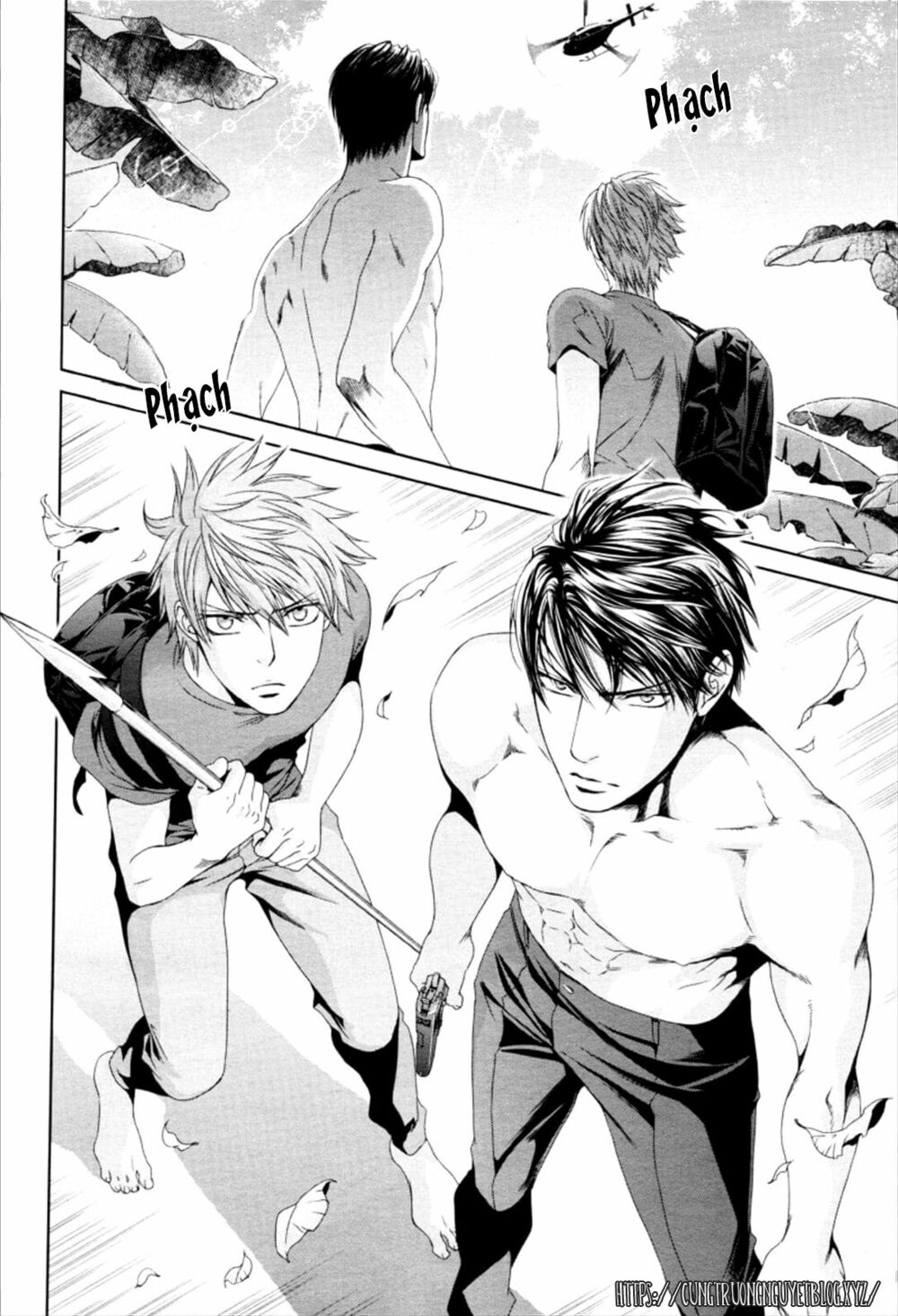 tầm ngắm chapter 83.5 2