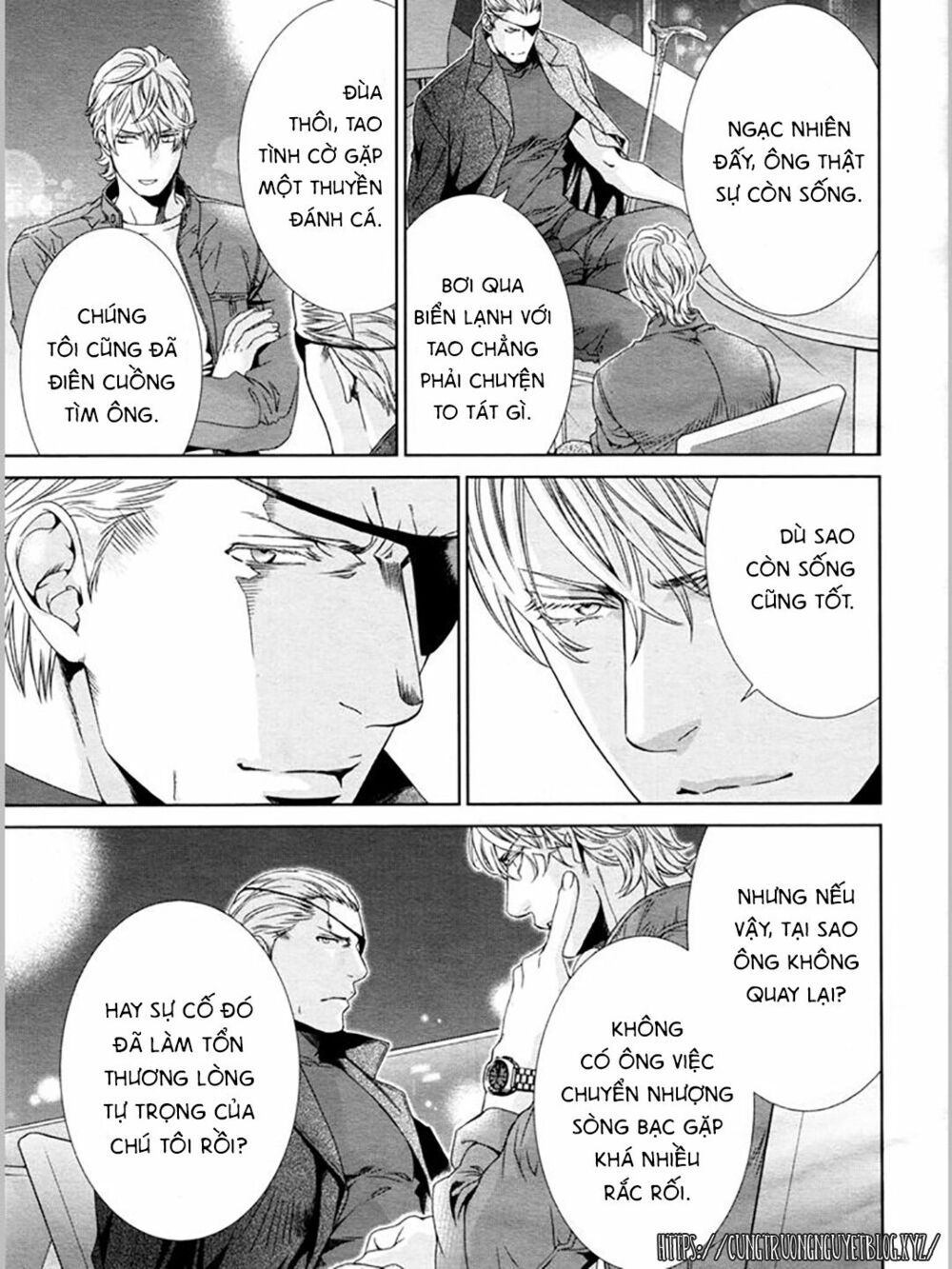 Tầm Ngắm Chapter 83 9