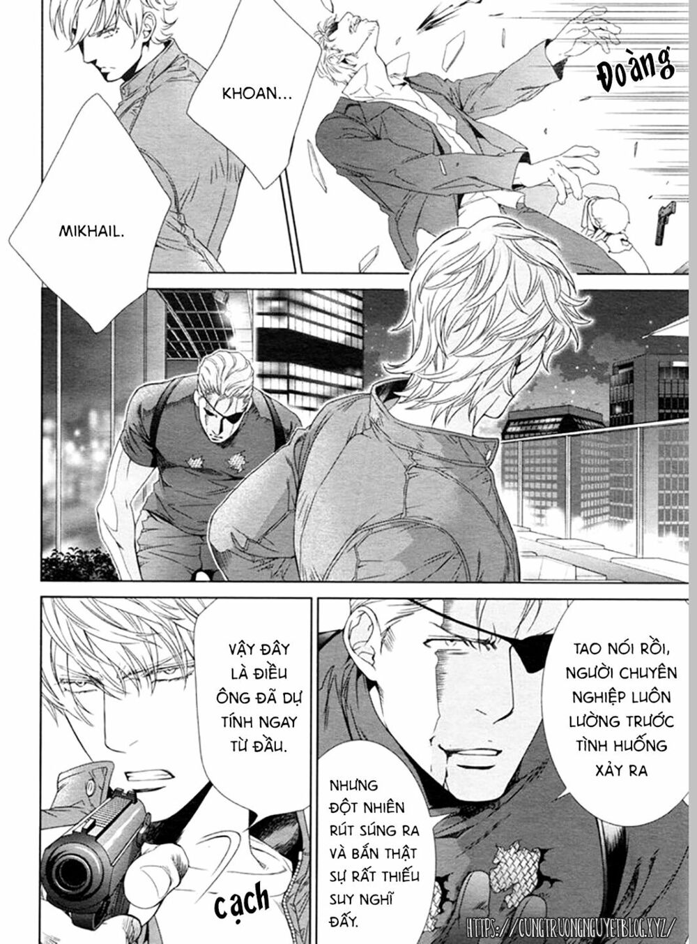 Tầm Ngắm Chapter 83 15