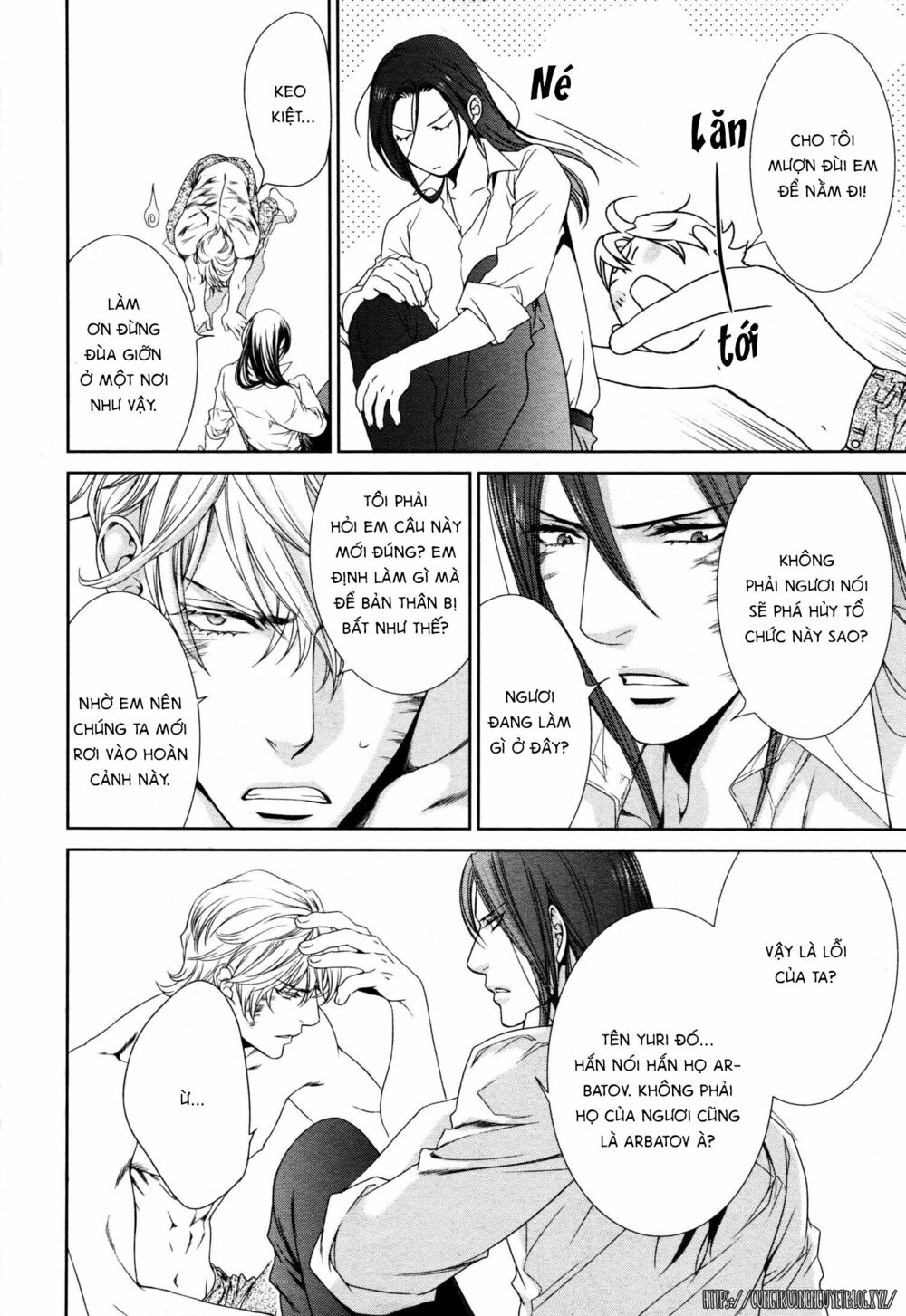 Tầm Ngắm Chapter 84 10