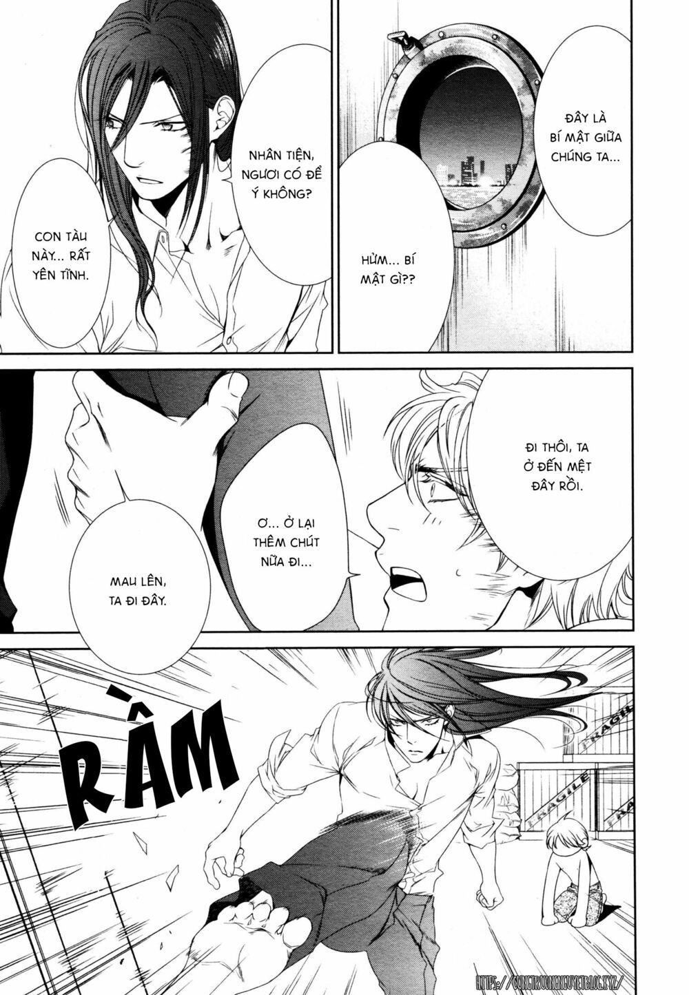 Tầm Ngắm Chapter 84 15