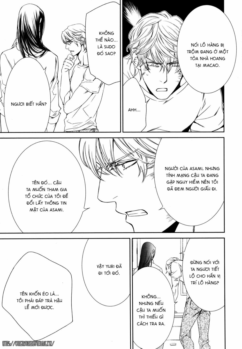 Tầm Ngắm Chapter 84 17