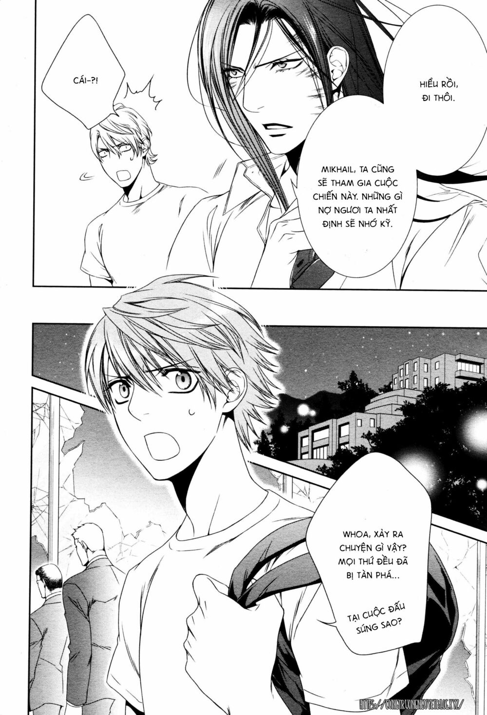 Tầm Ngắm Chapter 84 18