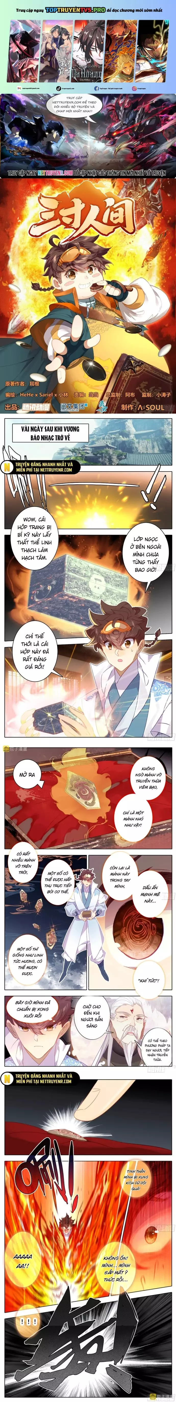 Tam Thốn Nhân Gian Chapter 176 - Next 